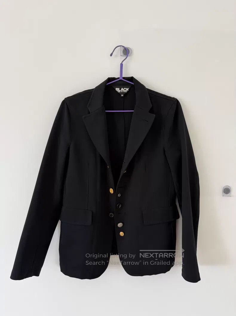 Comme des Garcons Comme Des Garcons Black Suit Jacket Size M / US 6-8 / IT 42-44 - 1 Thumbnail