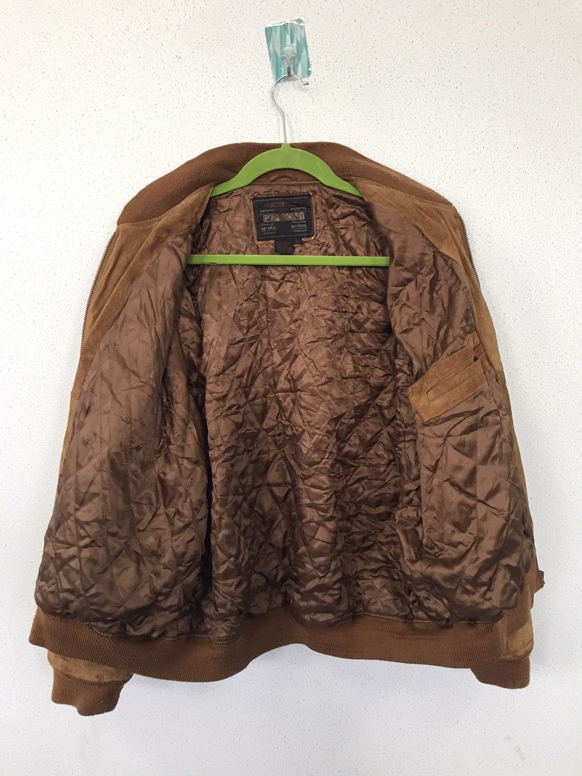 Vintage Gembony Vintage Leather Jacket Size US L / EU 52-54 / 3 - 15 Thumbnail