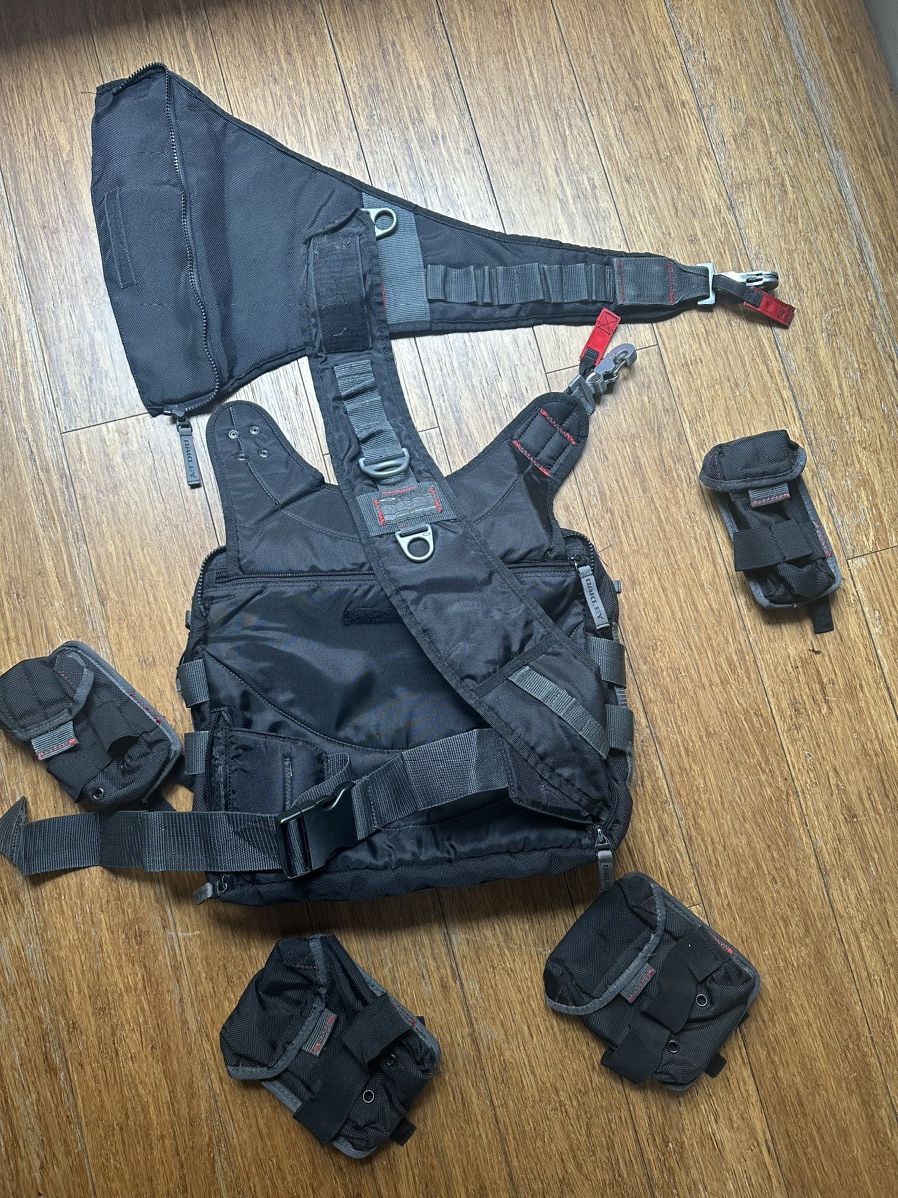 Oakley Oakley Vintage Tactical Field Gear Messenger Sling Gorpcore Size ONE SIZE - 18 Thumbnail
