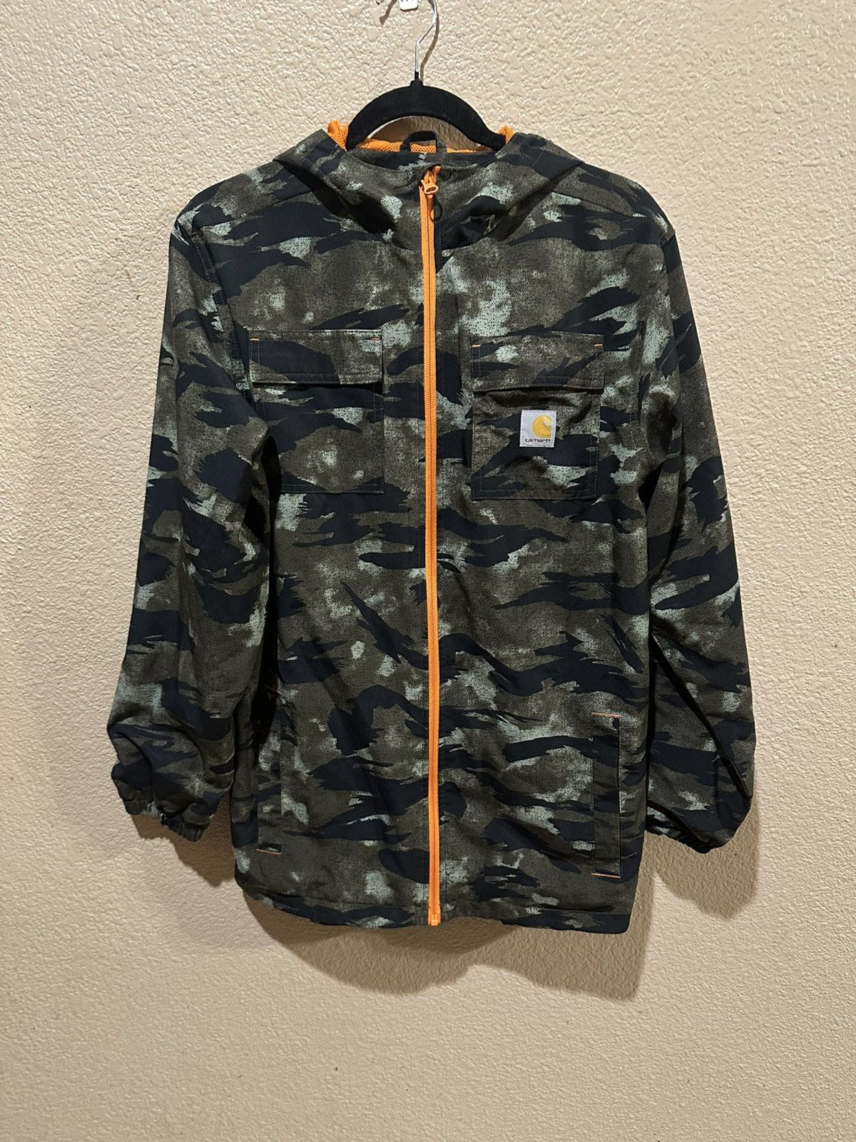 Carhartt Carhartt camo rain jacket Size US XXS / EU 40 - 1 Thumbnail