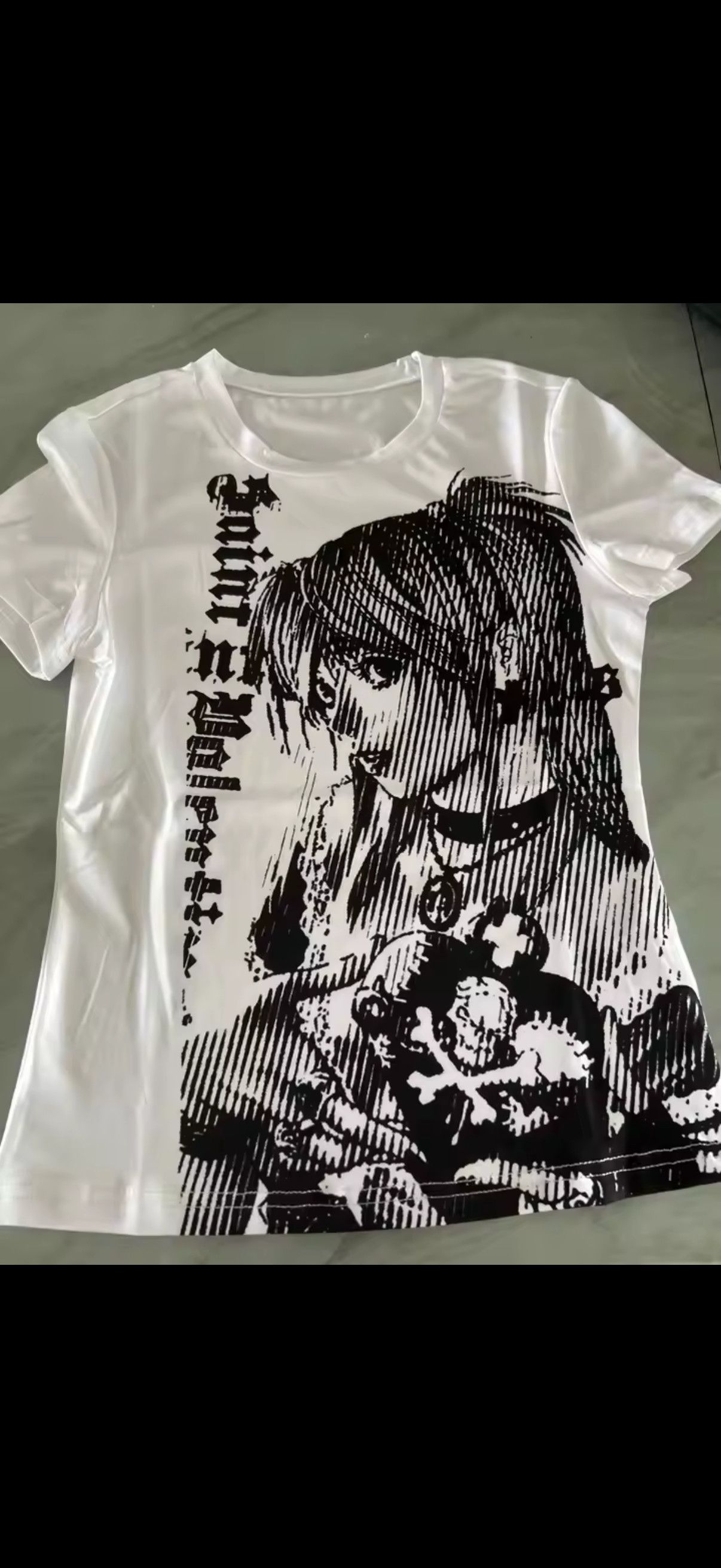 Other Y2K anime women's vintage croptop polyester Size S / US 4 / IT 40 - 2 Thumbnail