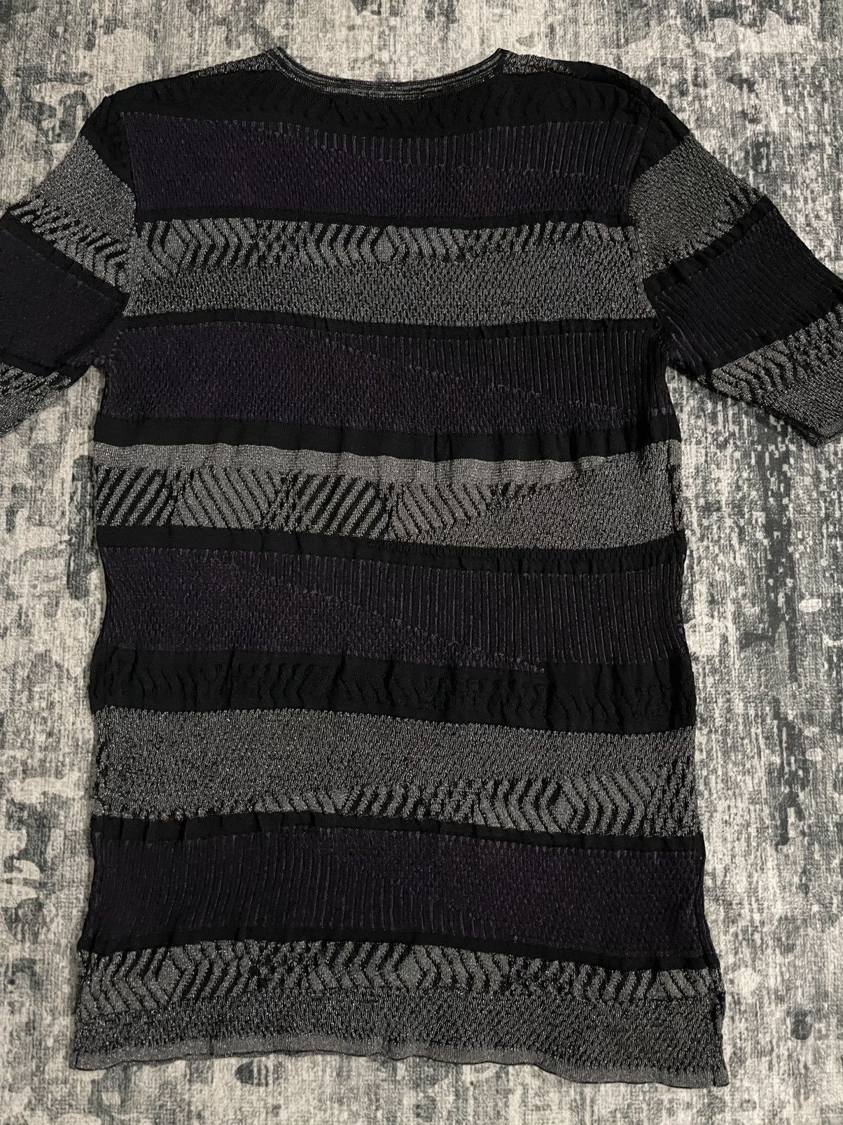 Tornado Mart Tornado Mart Short Sleeve Knit Size M / US 6-8 / IT 42-44 - 10 Thumbnail