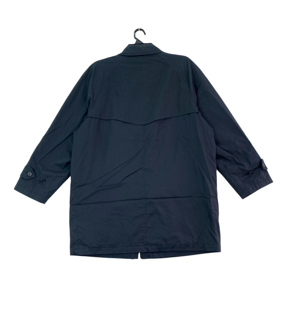 Burberry Rare Burberry hidden zipper button up trench coat Size US M / EU 48-50 / 2 - 6 Thumbnail