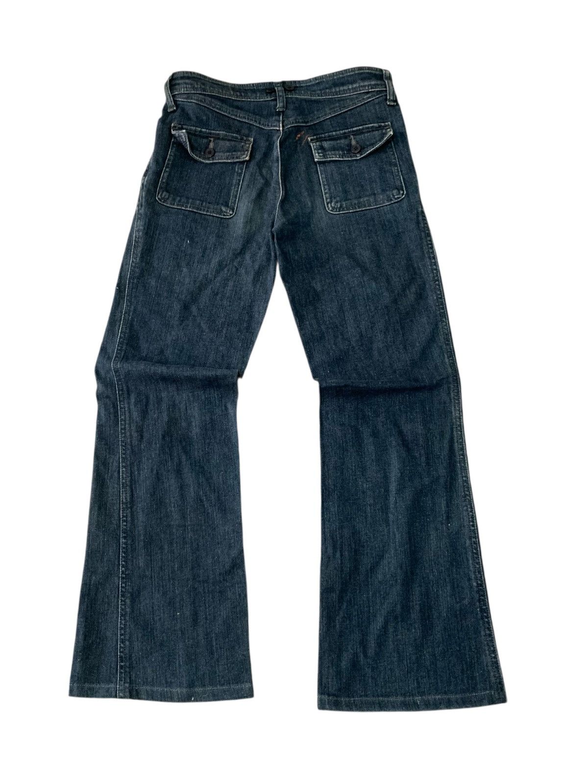 Lacoste vintage flared jeans Size US 29 - 2 Thumbnail