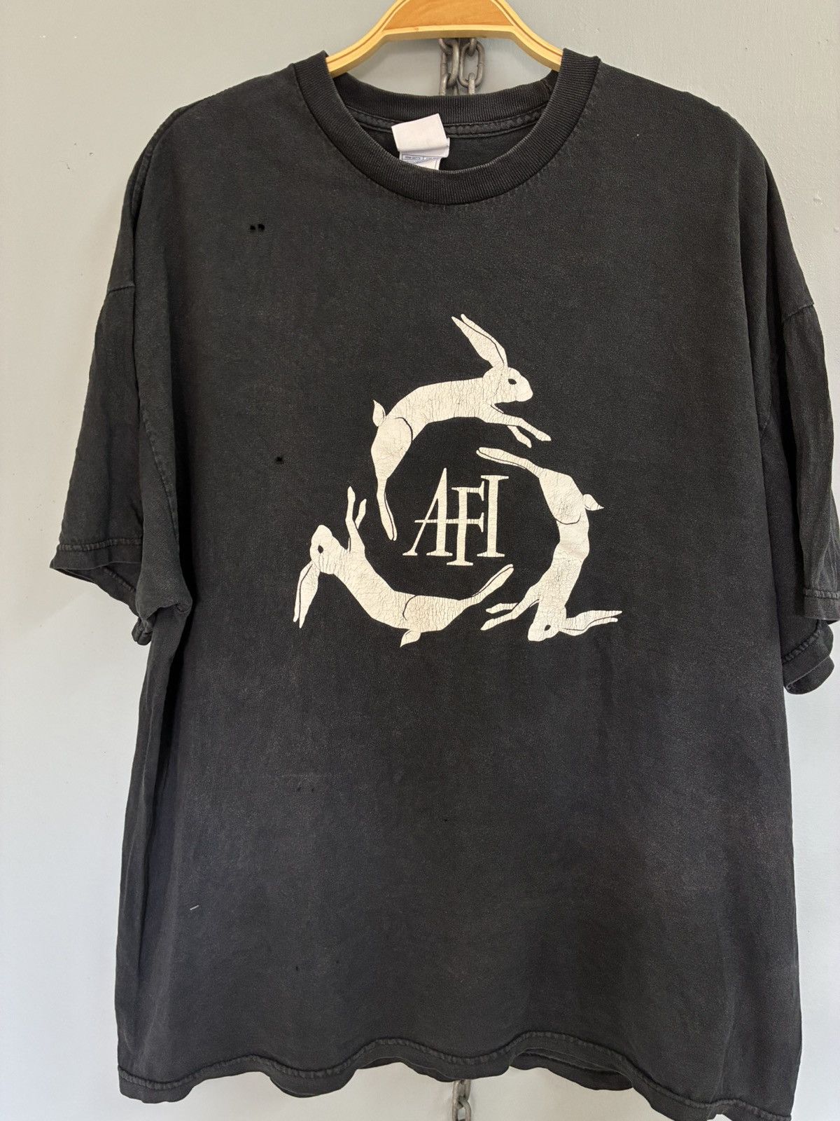 Band Tees Vintage Y2K AFI December underground emo band t shirt Size US XL / EU 56 / 4 - 3 Thumbnail