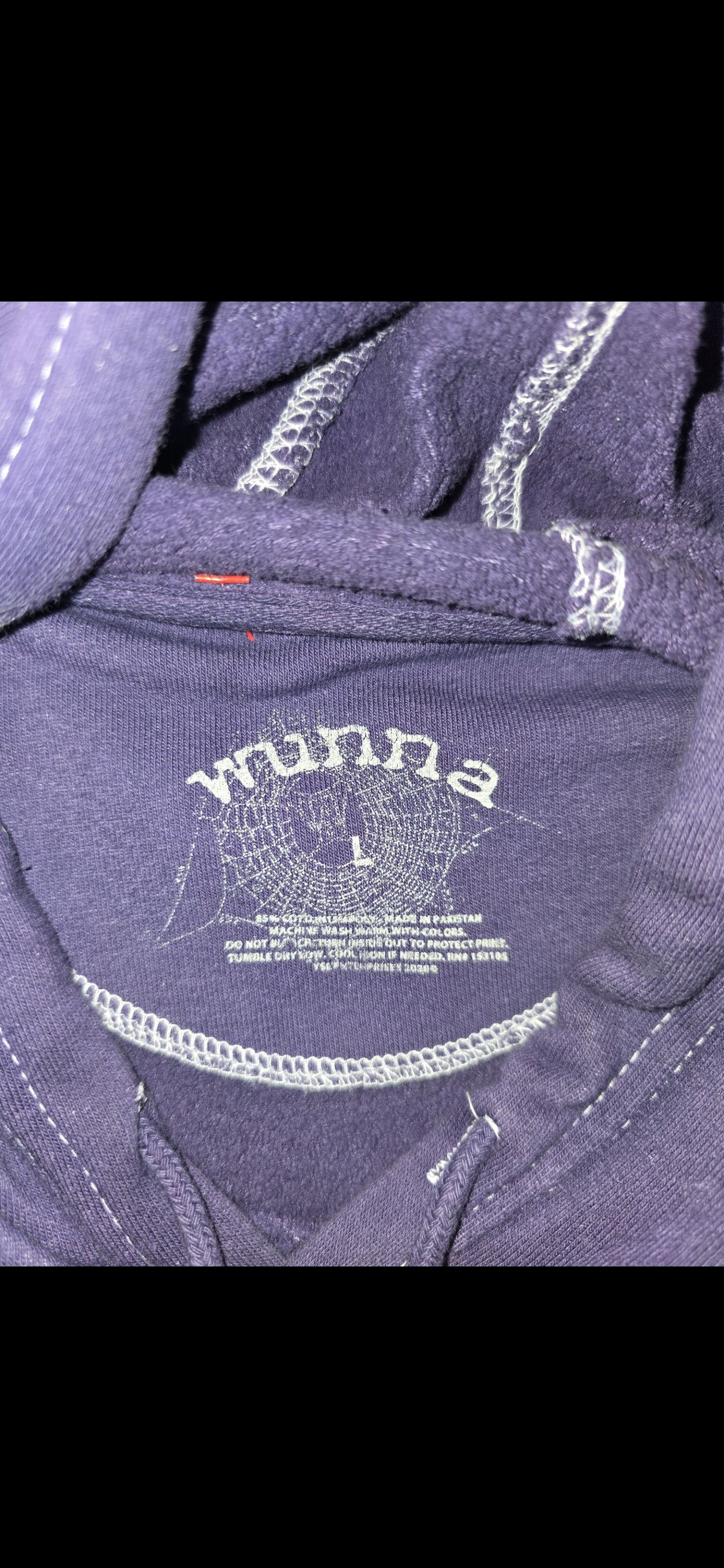 Other Gunna Wunna Purple Ombre Hoodie Size US L / EU 52-54 / 3 - 3 Thumbnail