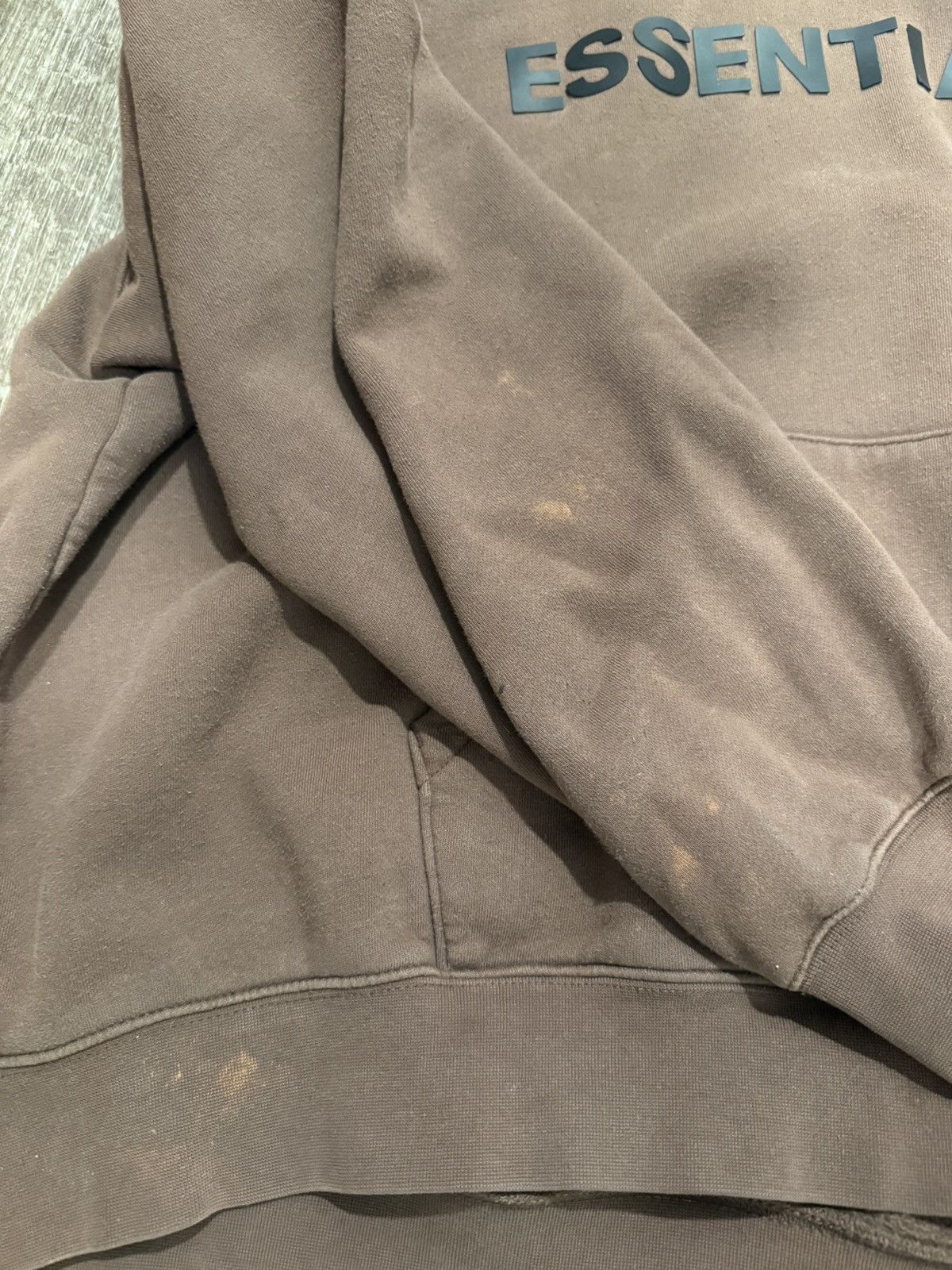 Fear of God Fear of God Essentials Brown Hoodie Size US XL / EU 56 / 4 - 5 Thumbnail
