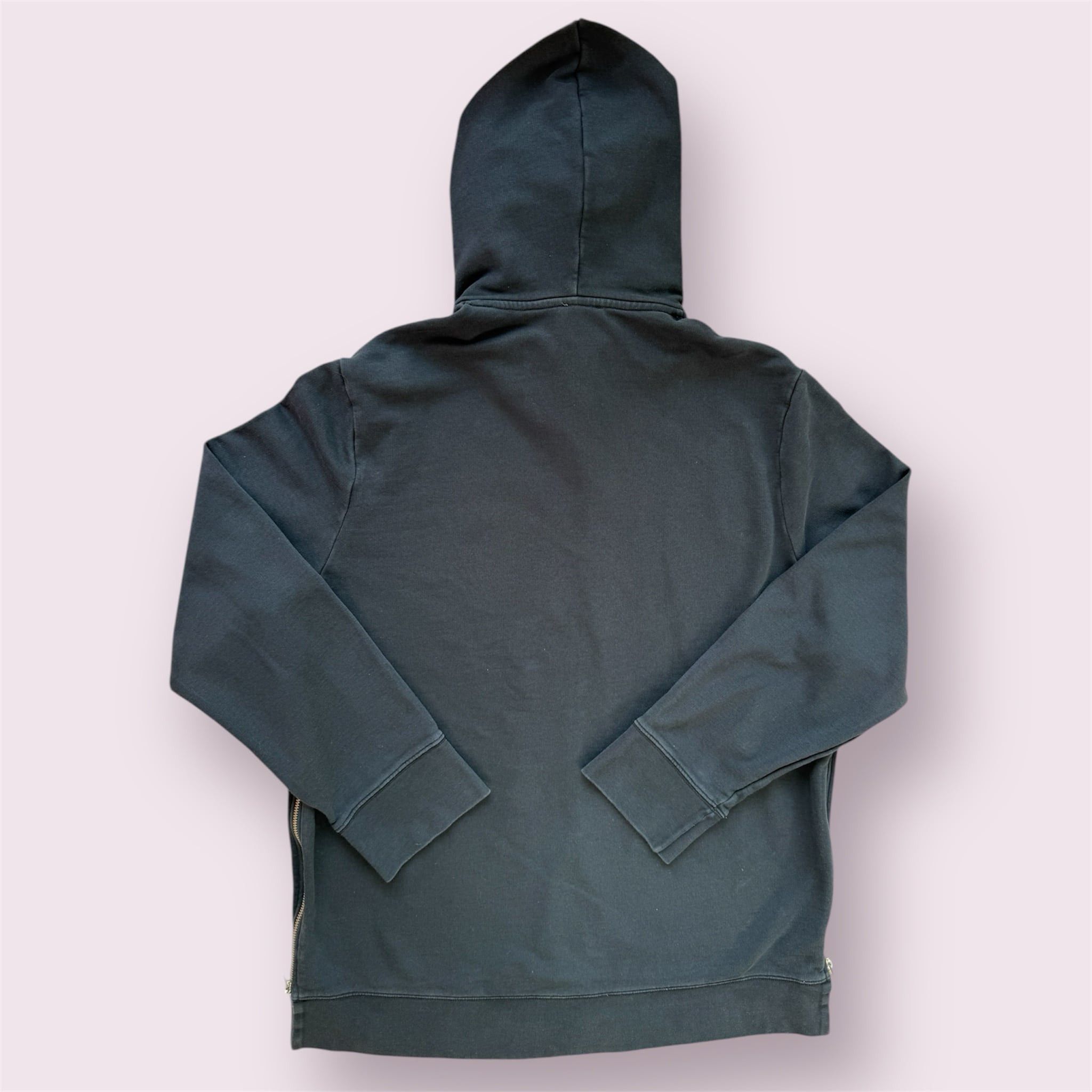 Acne Studios Acne Studios Fanex PAW 15 Zips Oversized Hoodie Size US M / EU 48-50 / 2 - 2 Thumbnail