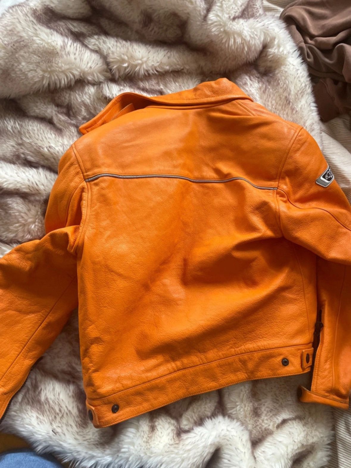Alpinestars × Japanese Brand × Vintage Alpinestars leather jacket 1995 Size US S / EU 44-46 / 1 - 3 Thumbnail