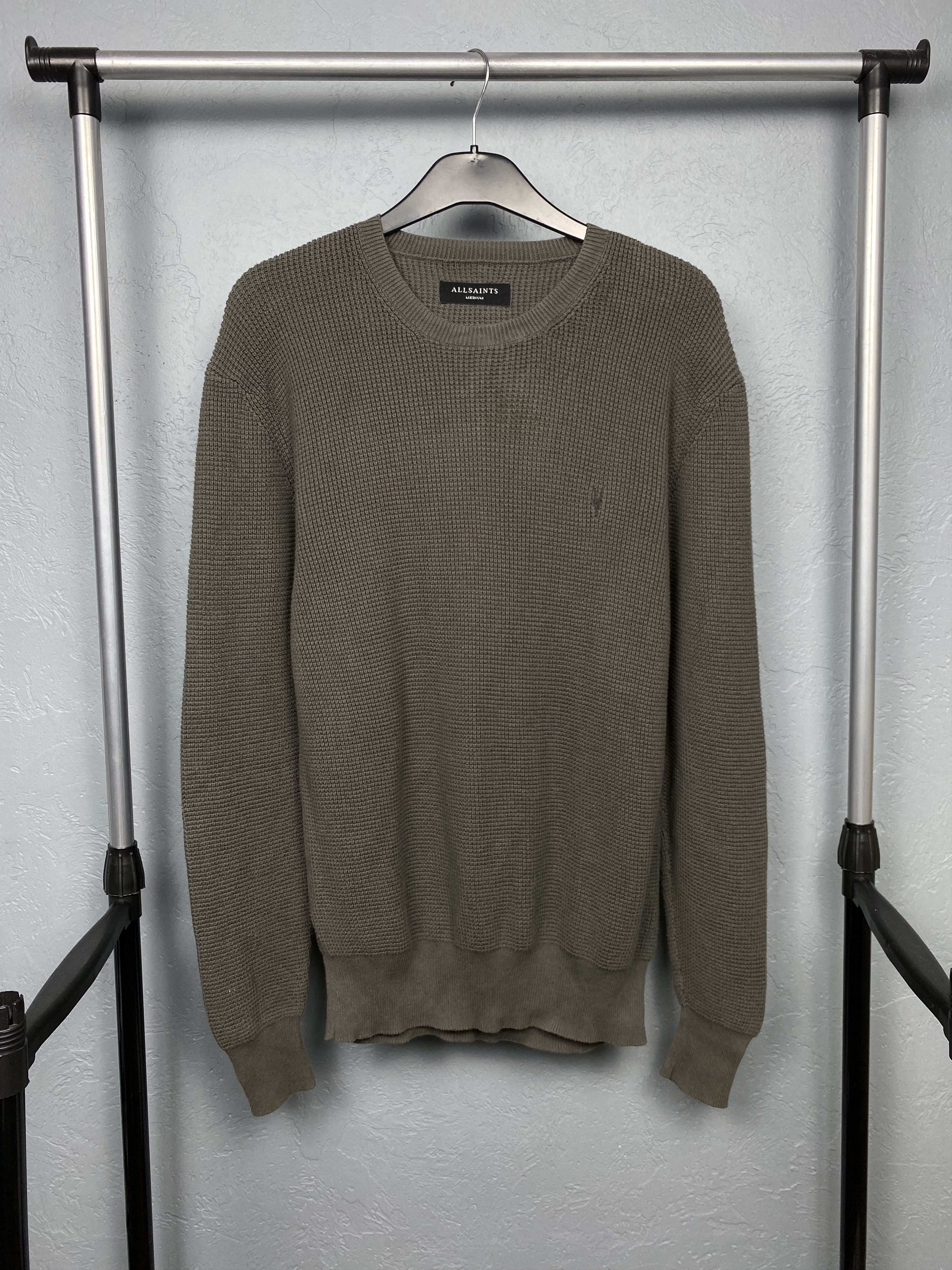 Allsaints Allsaints Trias Vintage Mens Cotton Knit Sweater Size US M / EU 48-50 / 2 - 1 Thumbnail