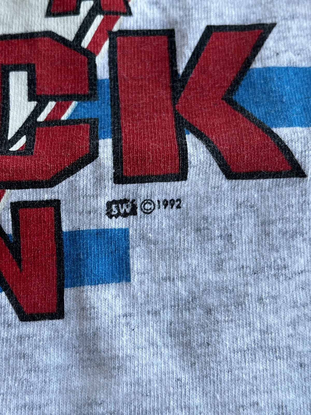 Vintage Vintage 90s Graphic Print Single Stitch T Shirt (unisex) Size US L / EU 52-54 / 3 - 5 Thumbnail