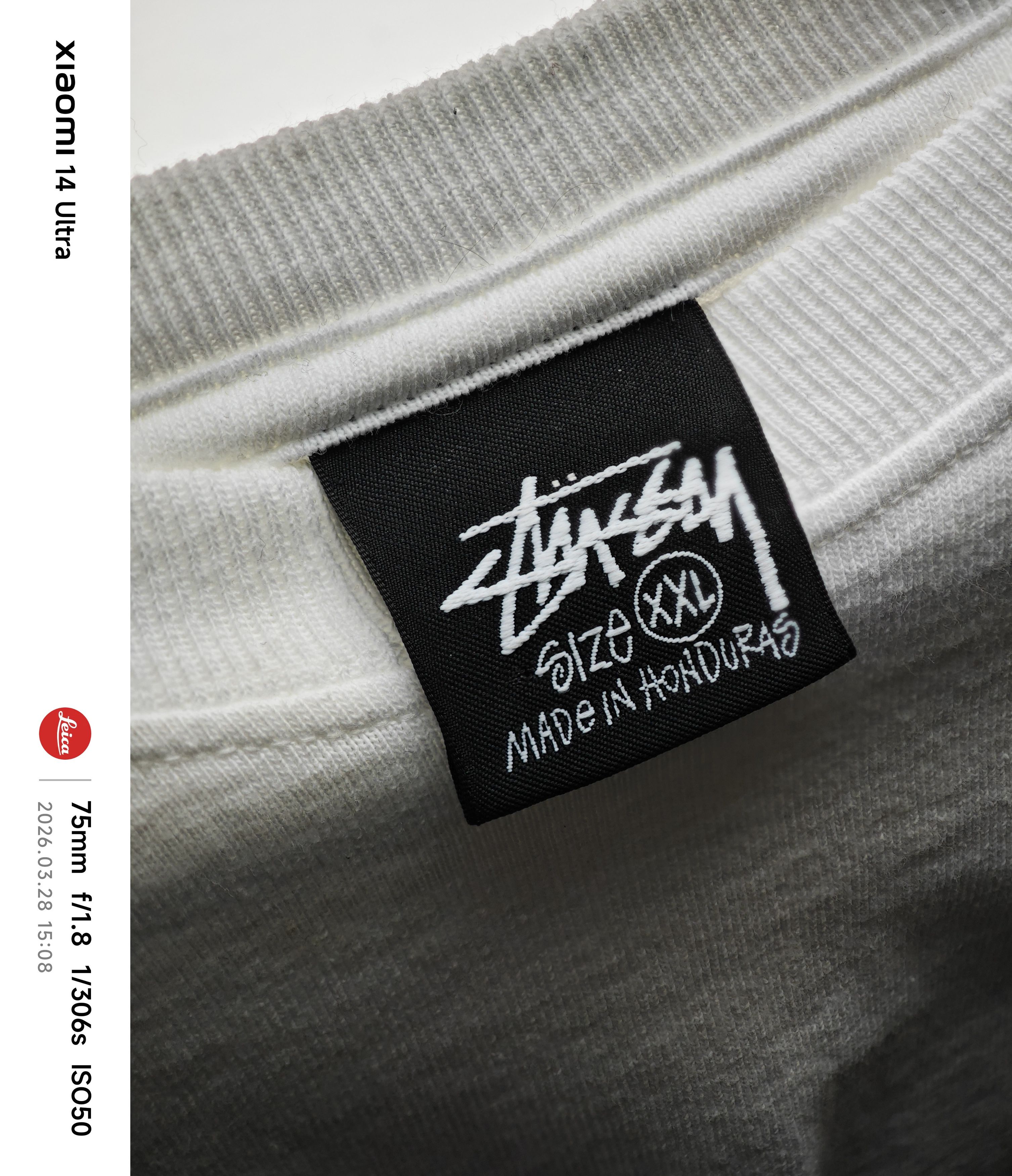 Stussy Stussy Vancouver long sleeve Size US XXL / EU 58 / 5 - 4 Thumbnail