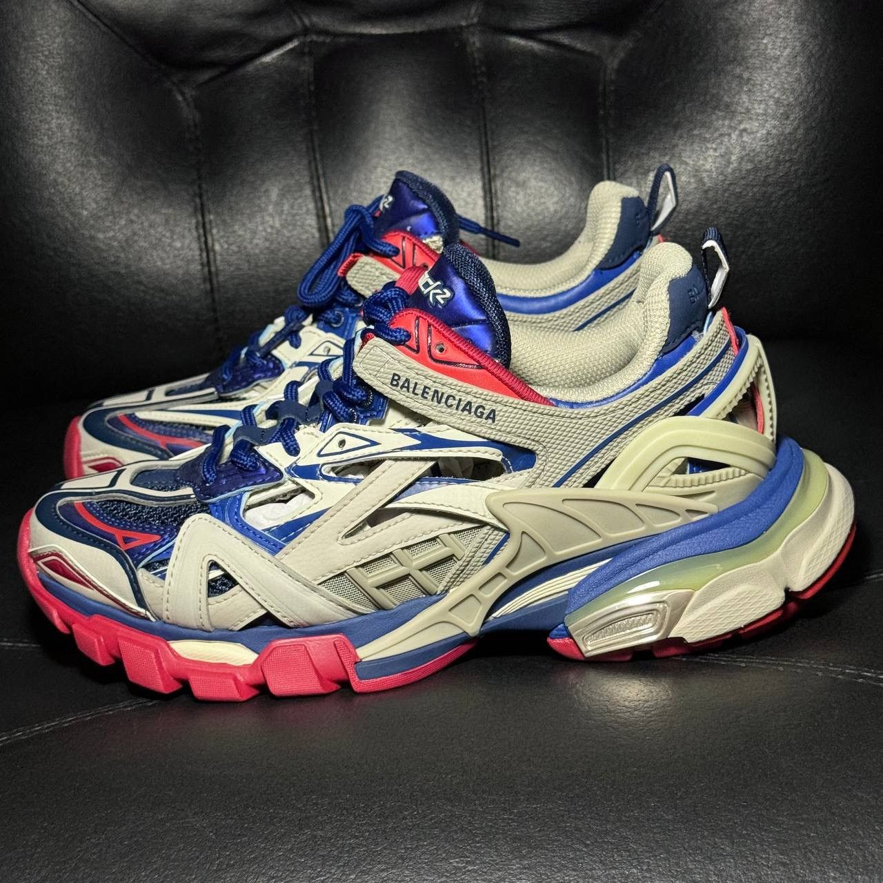 Balenciaga balenciaga track 2 gray Size US 6.5 / IT 36.5 - 3 Thumbnail