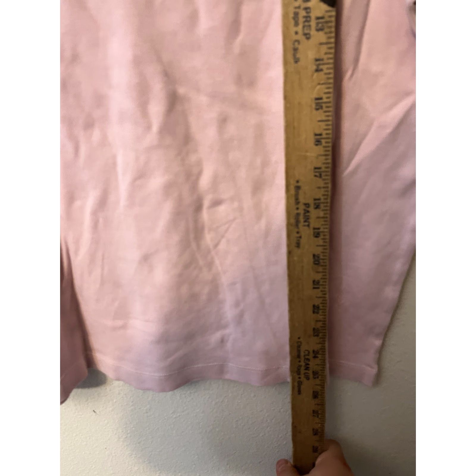 DKNY DKNY Men’s T-Shirt Solid Crew Neck Short Sleeve Pink Medium Size US M / EU 48-50 / 2 - 4 Thumbnail