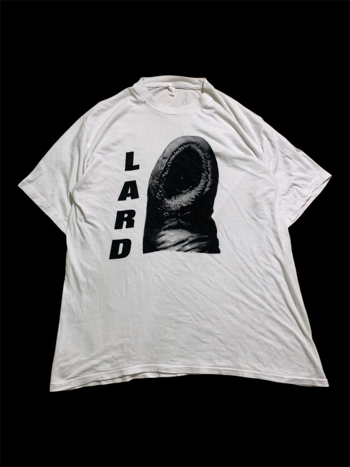 Band Tees Vintage LARD the power of lard album EP rare t-shirts Size US L / EU 52-54 / 3 - 1 Thumbnail