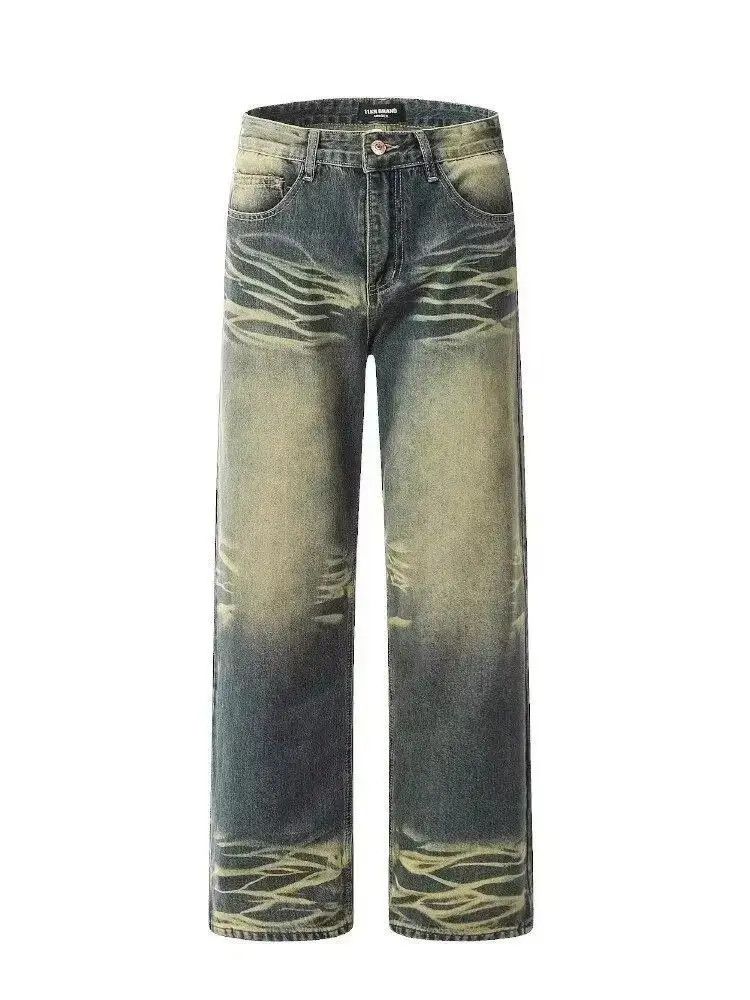 Japanese Brand Retro washed micro flared jeans Size US 32 / EU 48 - 4 Thumbnail