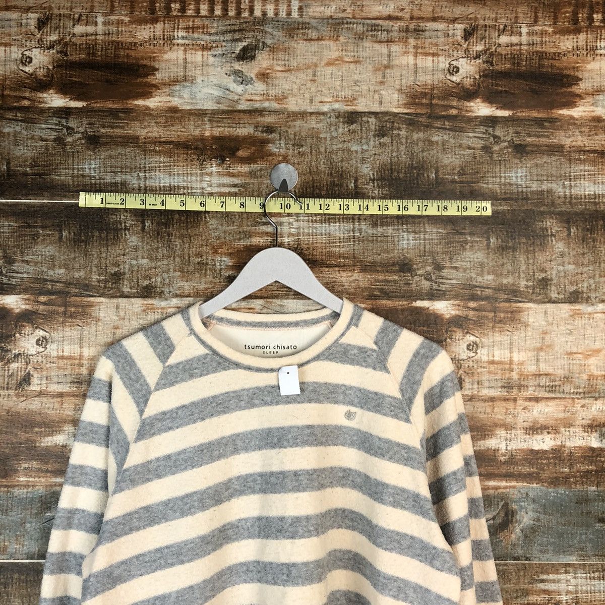 Japanese Brand × OVER THE STRiPES × Tsumori Chisato Tsumori Chisato sleepwear Stripe Knitwear #A1612 Size M / US 6-8 / IT 42-44 - 4 Thumbnail