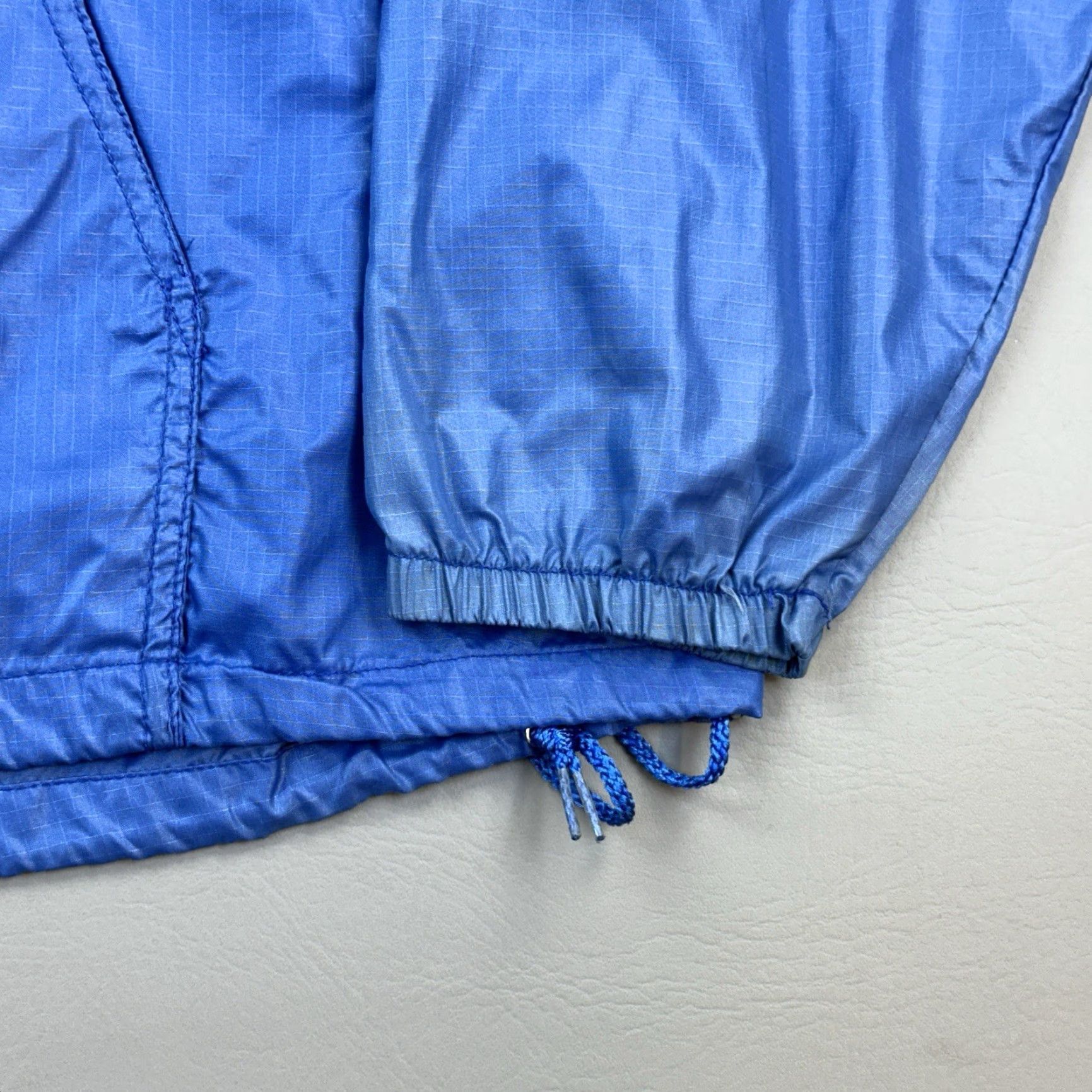 Vintage VINTAGE MVP Pullover Mens 2XL 1/4 Zip Merrill Lynch Olympic Hooded Windbreaker Jacket Size US XXL / EU 58 / 5 - 4 Thumbnail
