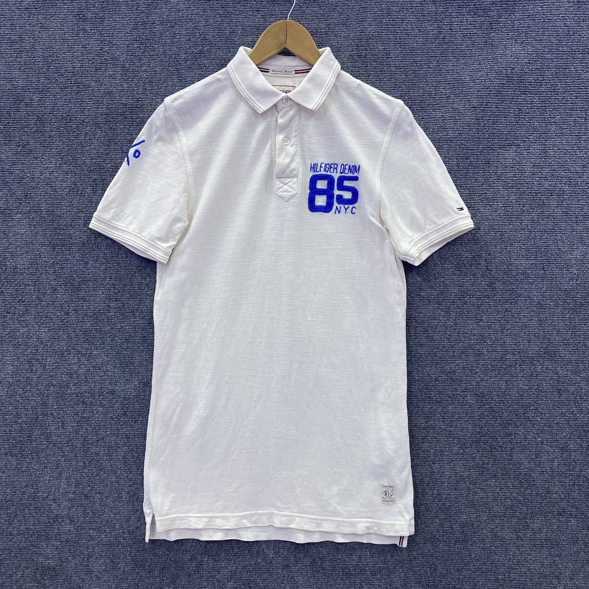 Tommy Hilfiger × Vintage Vintage Tommy Hilfiger Polo Tee Size US S / EU 44-46 / 1 - 1 Thumbnail