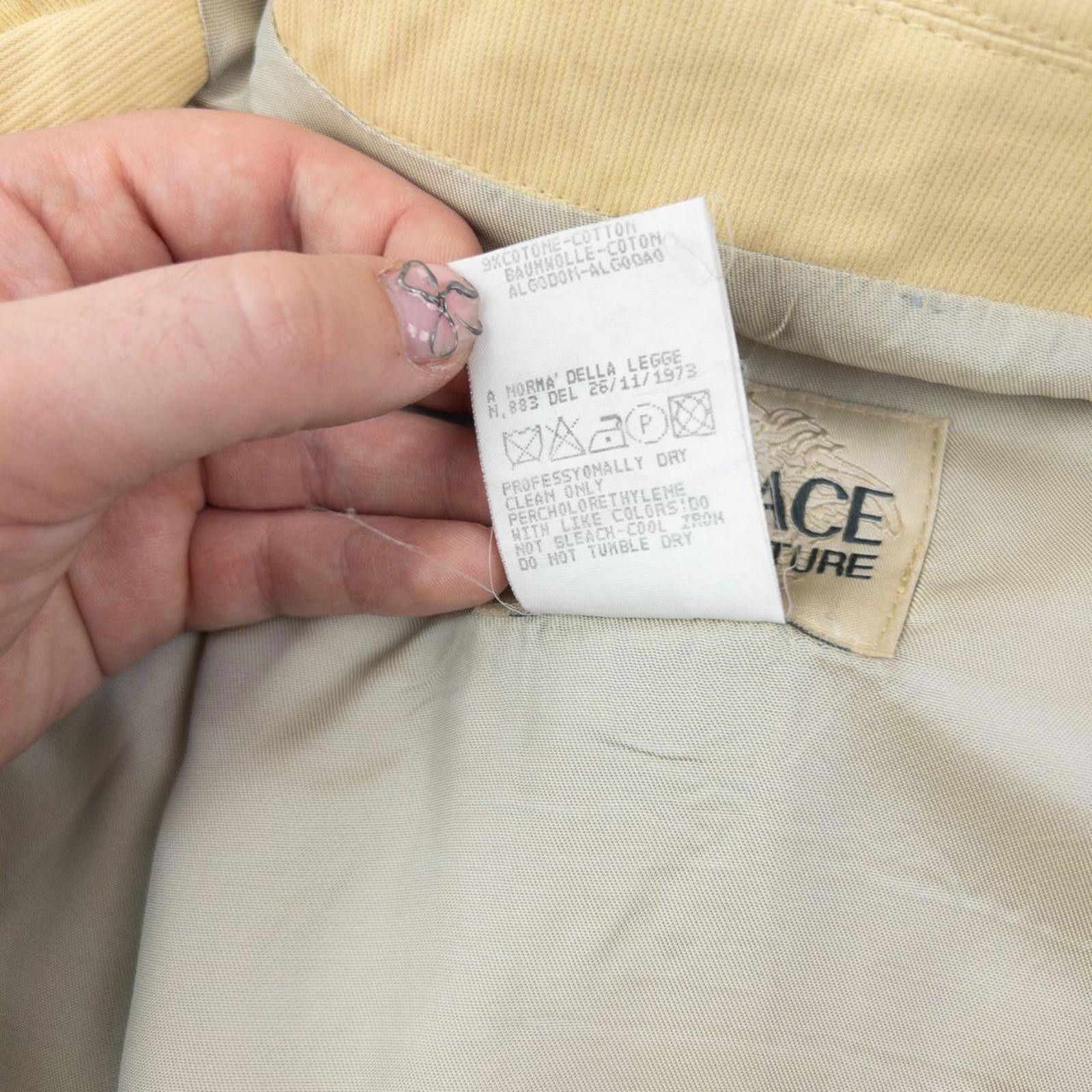 Versace Vintage 2000s Versace Jeans Couture Zip Up Jacket Size L Size US L / EU 52-54 / 3 - 5 Thumbnail