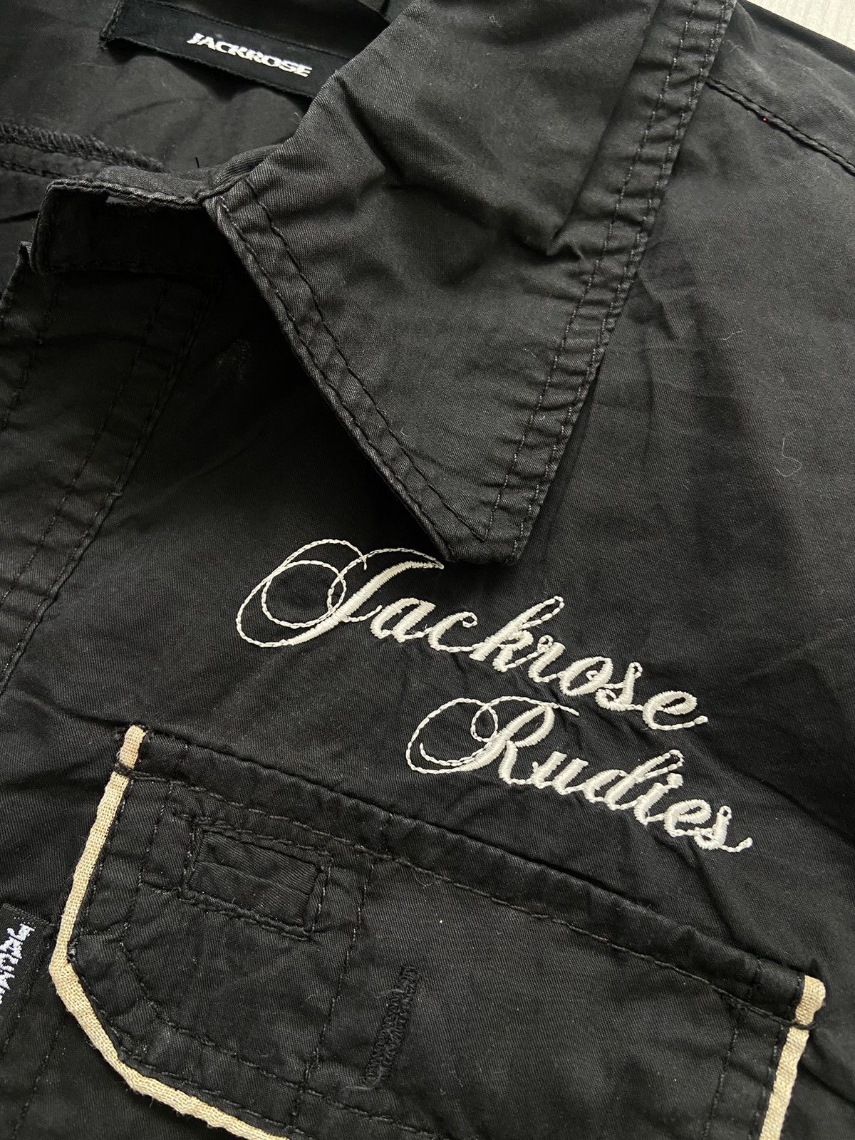 JACKROSE × Japanese Brand Vintage 2000’s Jackrose x Collars X TFOA Rockabilly Shirt Size US M / EU 48-50 / 2 - 6 Thumbnail
