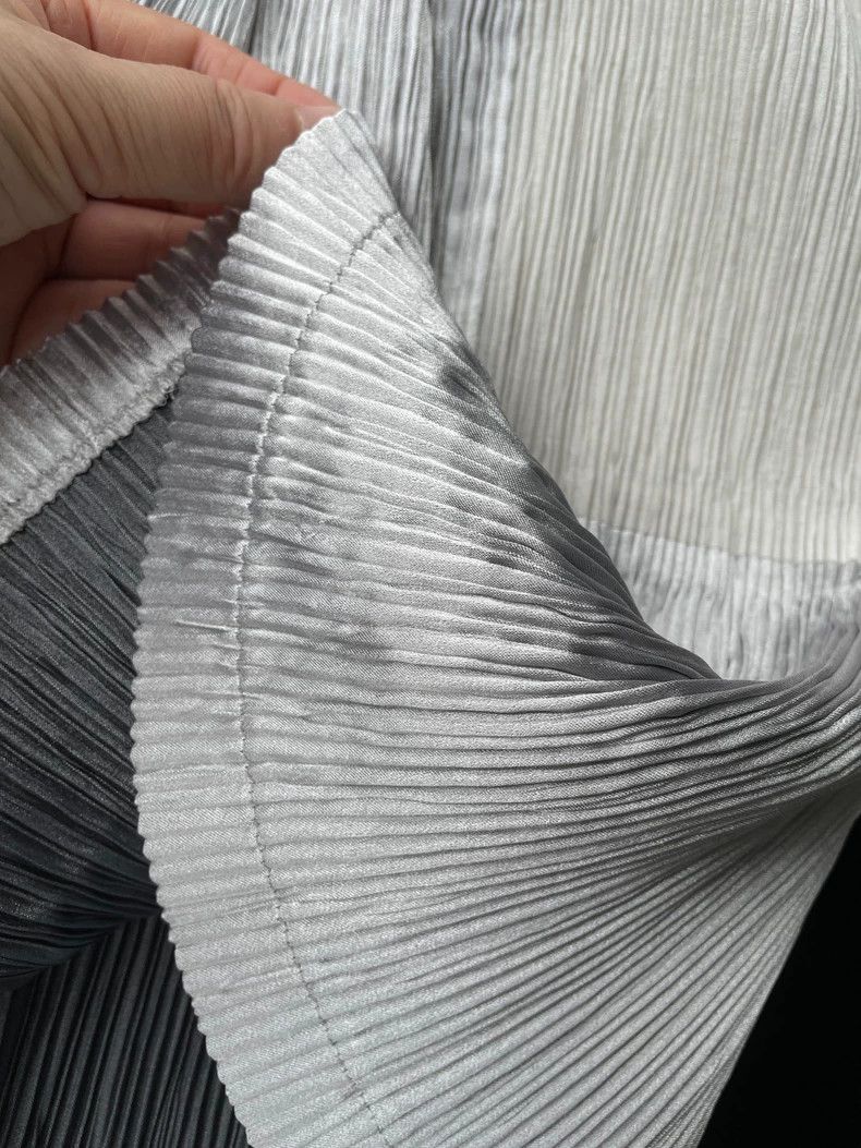 Issey Miyake Issey Miyake size:2 Light grey main line geometric toothpi Size XS / US 0-2 / IT 36-38 - 6 Thumbnail