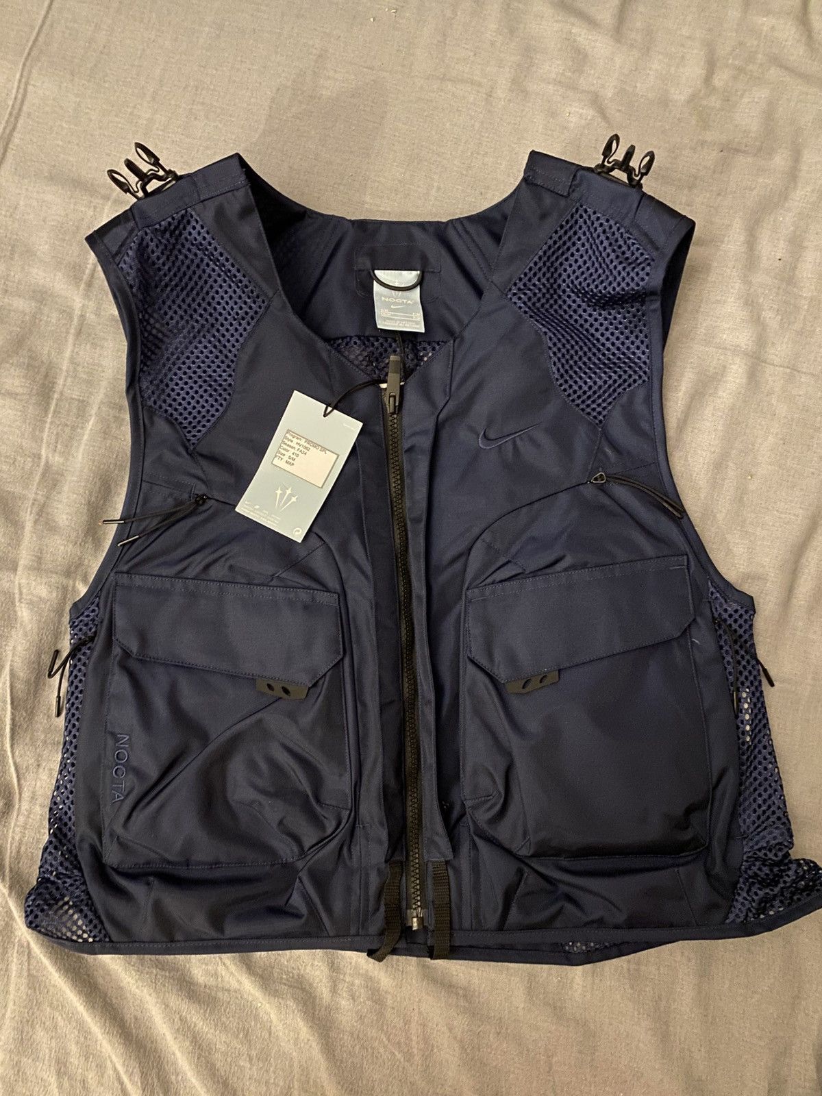 Other Nike x Nocta x Innerraum Berlin F&F modular Vest blue Size US M / EU 48-50 / 2 - 5 Thumbnail