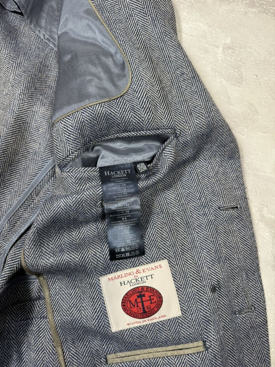 Hackett Vintage Hackett Men's Blazer Size 40R - 14 Thumbnail