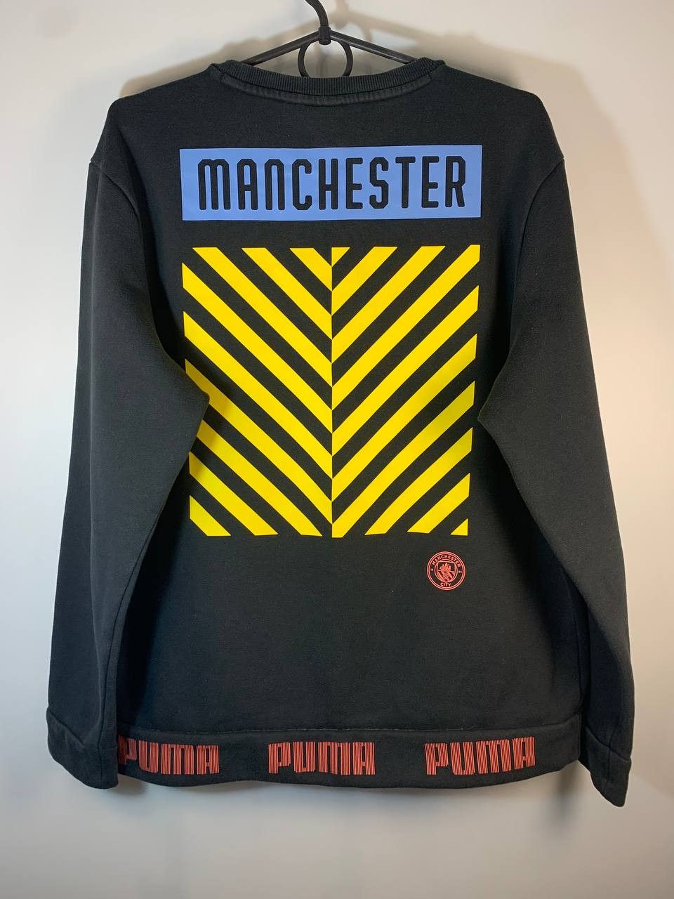 Puma Manchester City | Puma | Sweatshirt | L Size US L / EU 52-54 / 3 - 6 Thumbnail