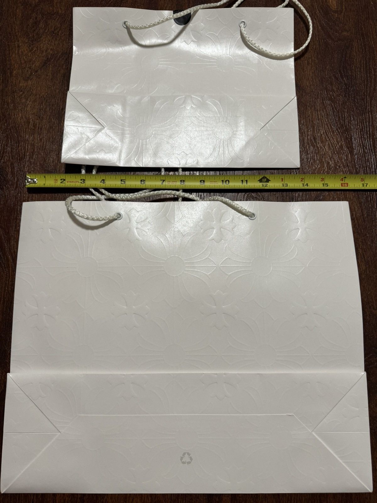 Chrome Hearts Chrome Hearts Shopping Bag (x2) Size ONE SIZE - 2 Thumbnail