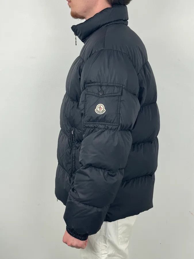 Moncler 2000s Moncler Black Quilted Puffer Jacket Size US L / EU 52-54 / 3 - 3 Thumbnail