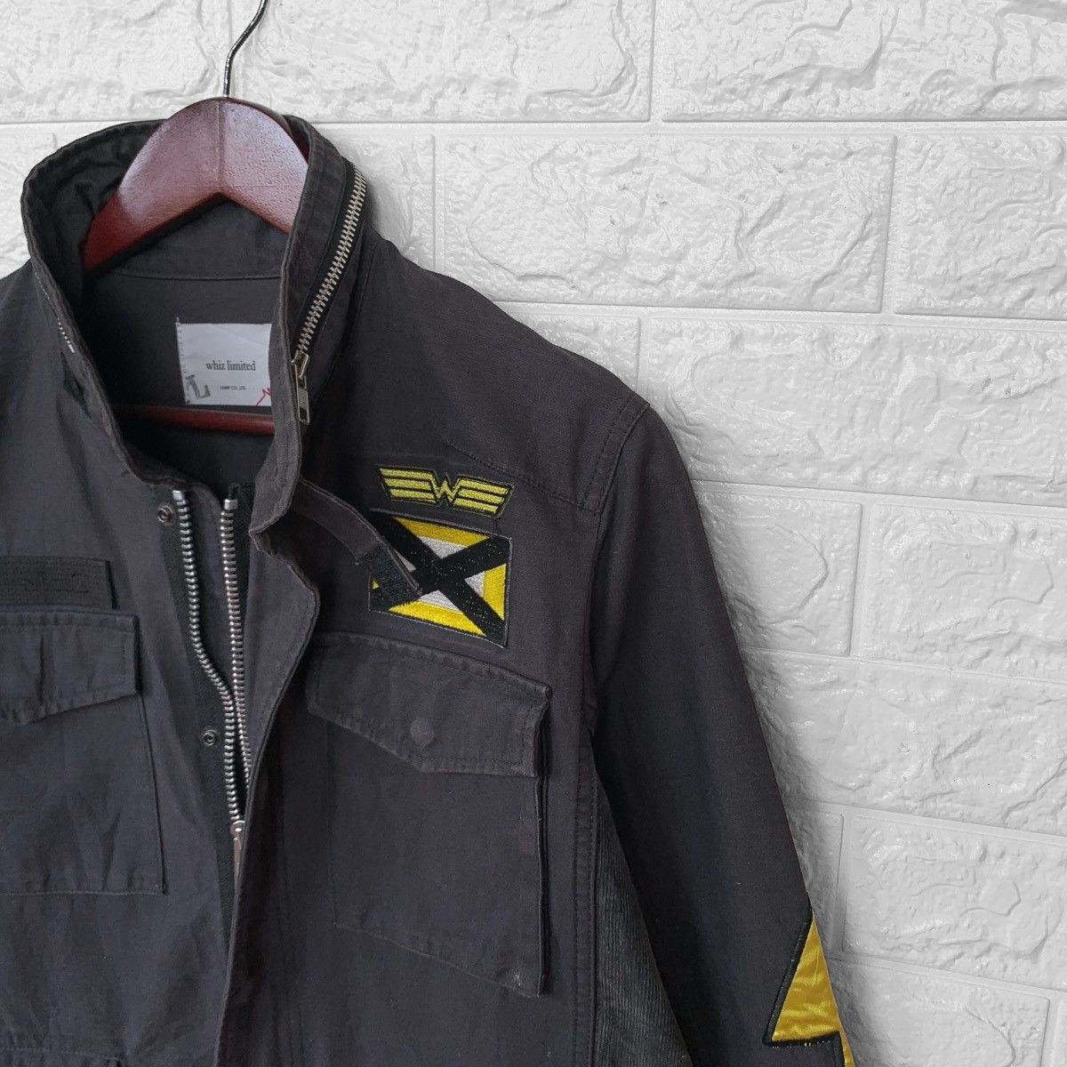 WHIZ LIMITED AW05 Whiz Limited Japan Jacket Lightning Logo M65 Size US M / EU 48-50 / 2 - 7 Thumbnail