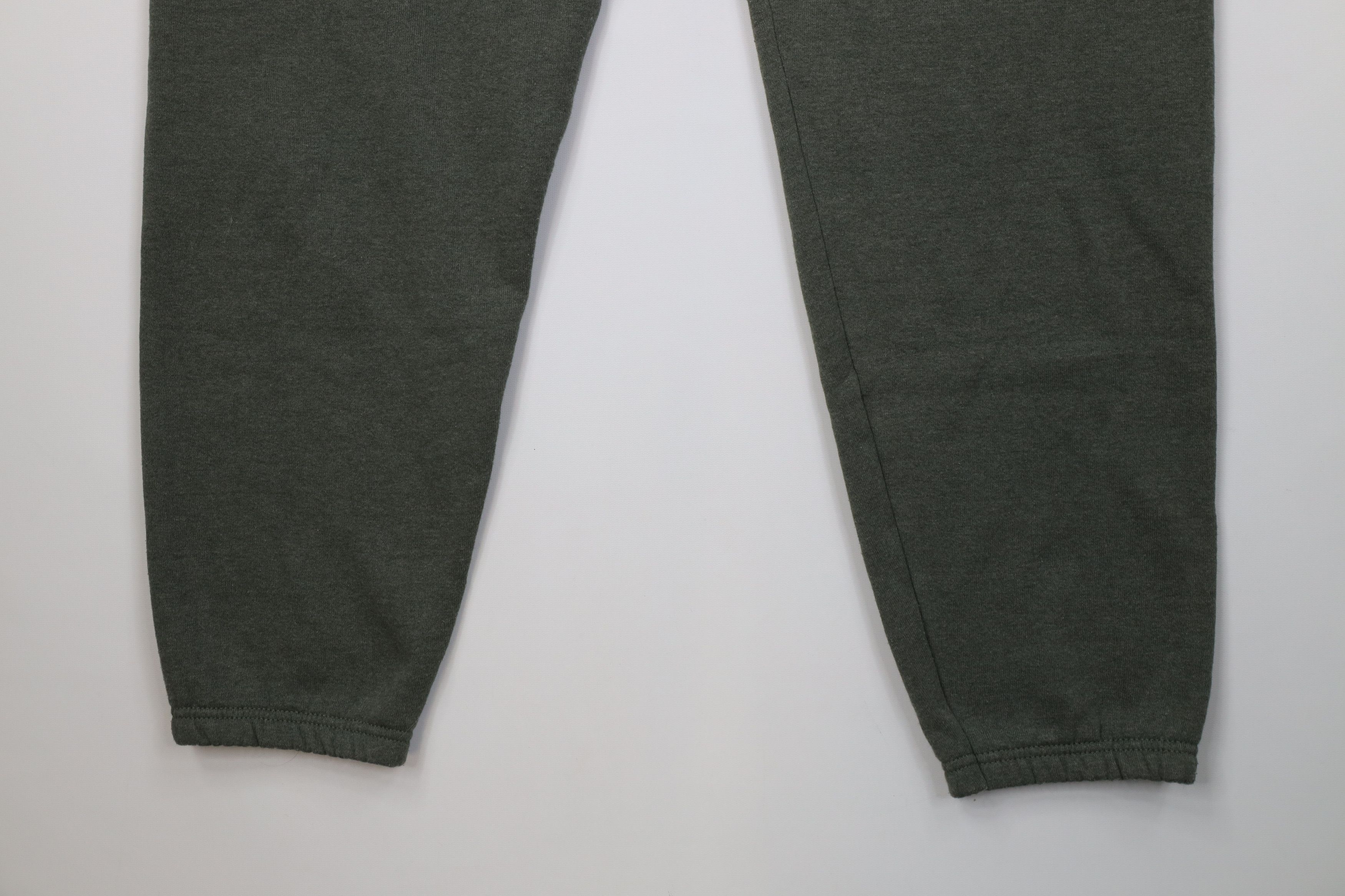 Vintage Vintage 90s Streetwear Heavyweight Sweatpants Joggers Green Size US 38 / EU 54 - 13 Thumbnail