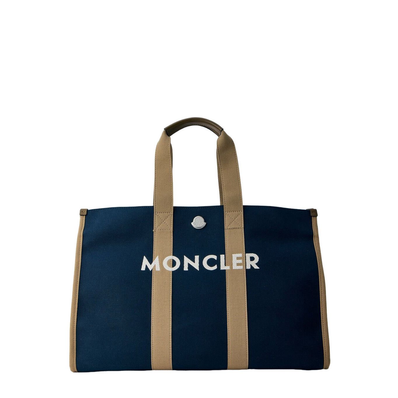 Moncler MONCLER Navy Tech Tote Bag New Size ONE SIZE - 1 Thumbnail