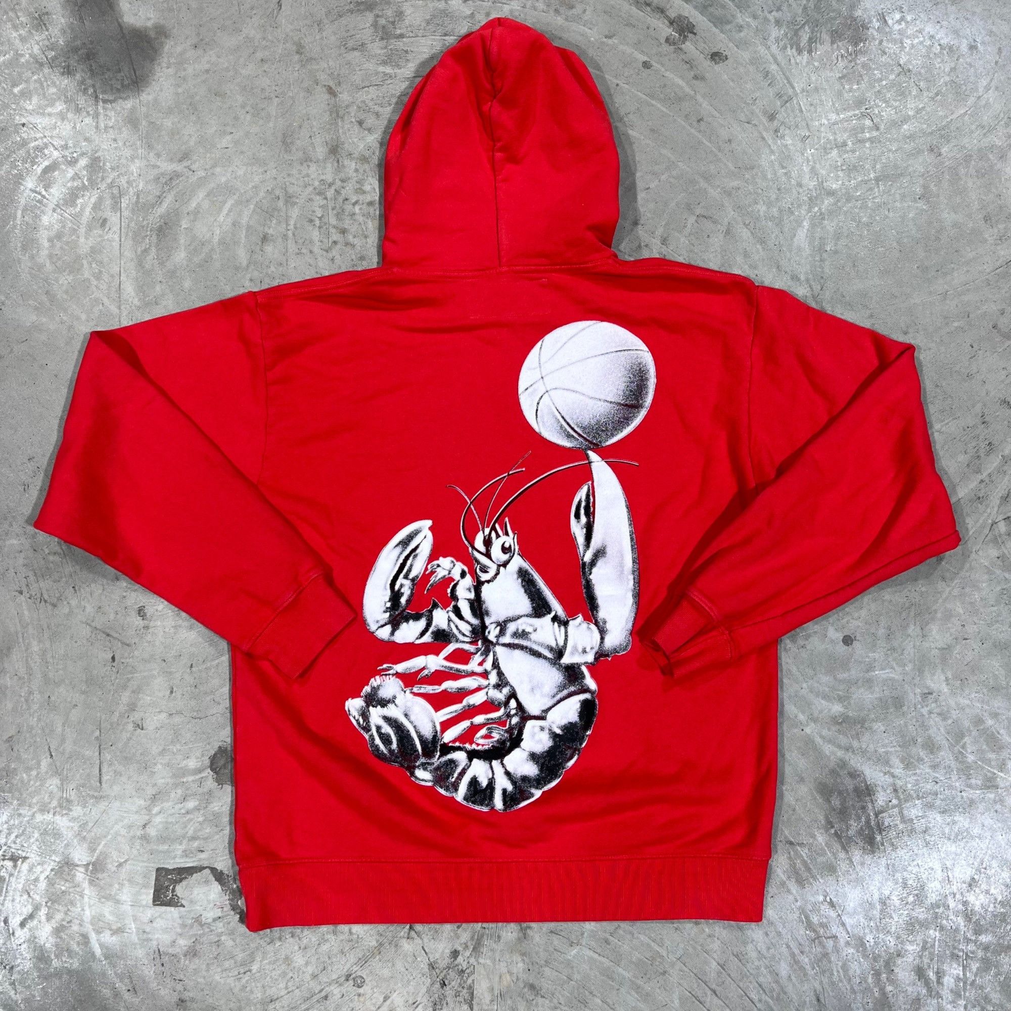 New York Sunshine NEW YORK SUNSHINE x DURYEA'S RED HOODIE SZ XL Size US XL / EU 56 / 4 - 5 Thumbnail