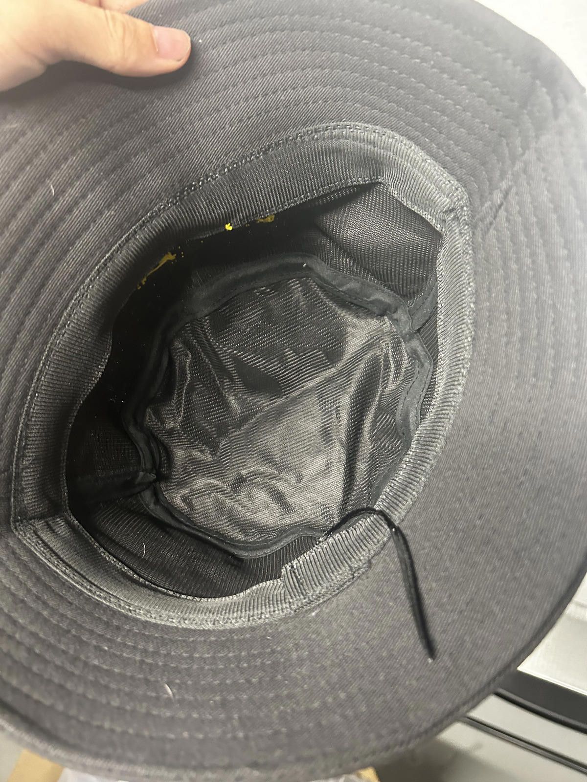 Designer Stylish Black CALM Bucket Hat Size ONE SIZE - 5 Thumbnail
