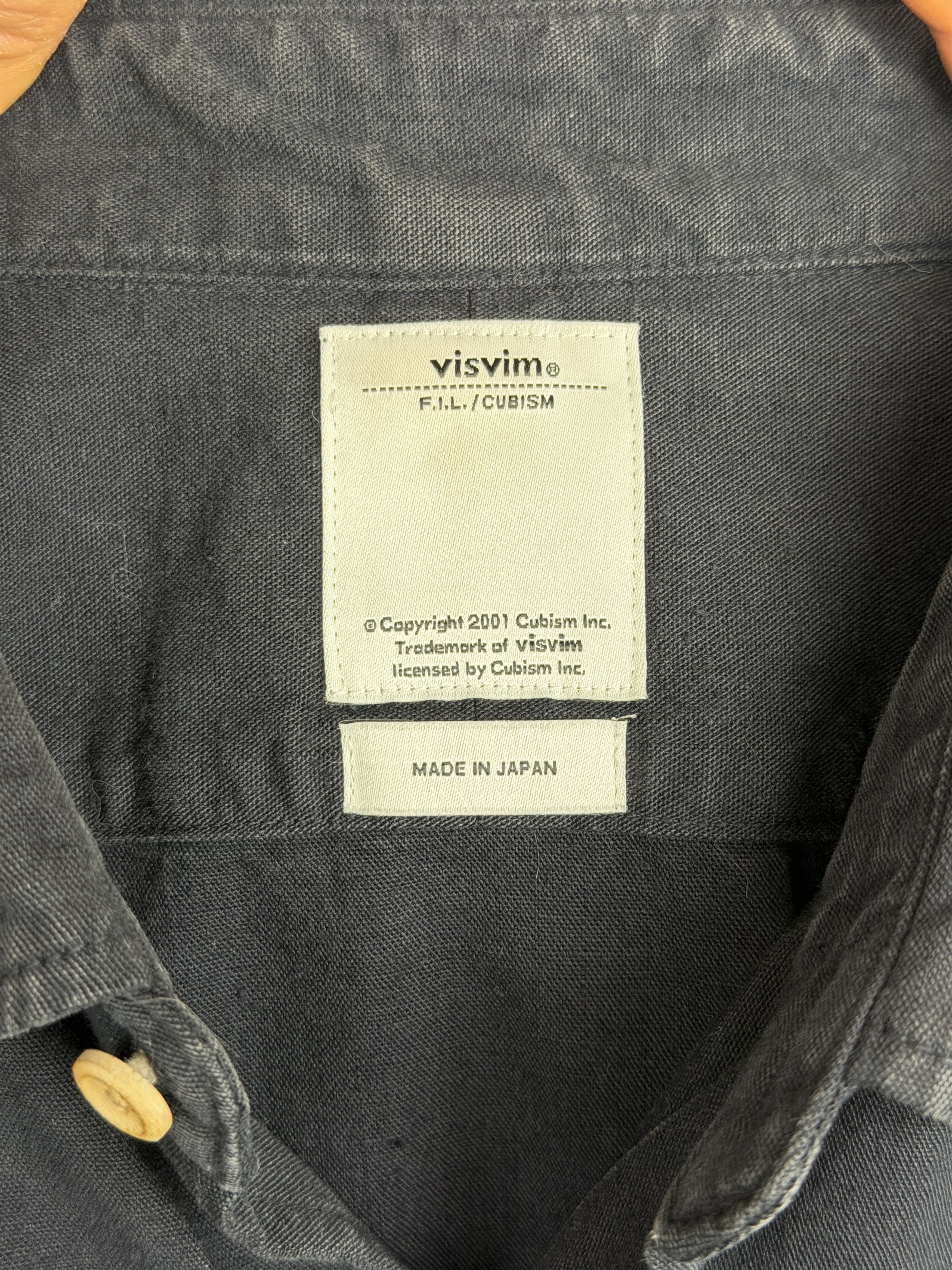 Visvim FW15 Long Rider Shirt L/S (Overdyed) Size US M / EU 48-50 / 2 - 8 Thumbnail