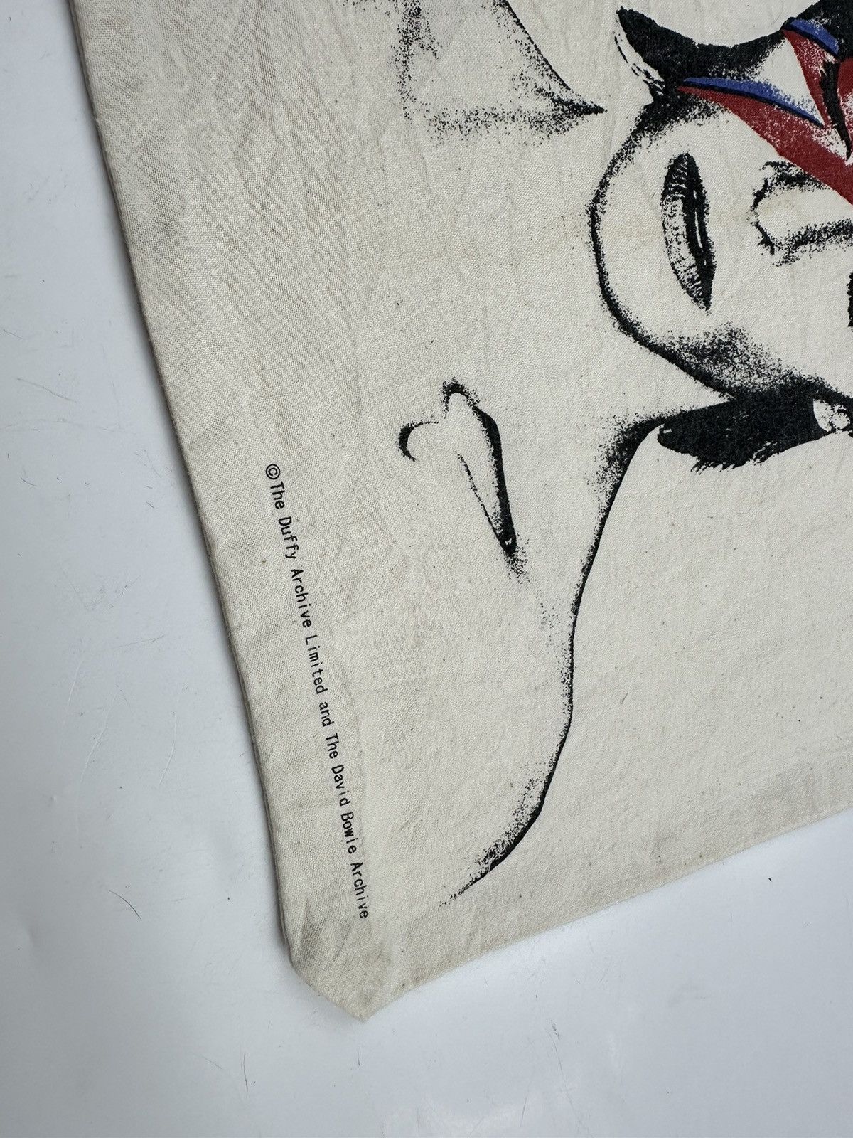 Hysteric Glamour david bowie X hysteric glamour tote bag Size ONE SIZE - 2 Thumbnail