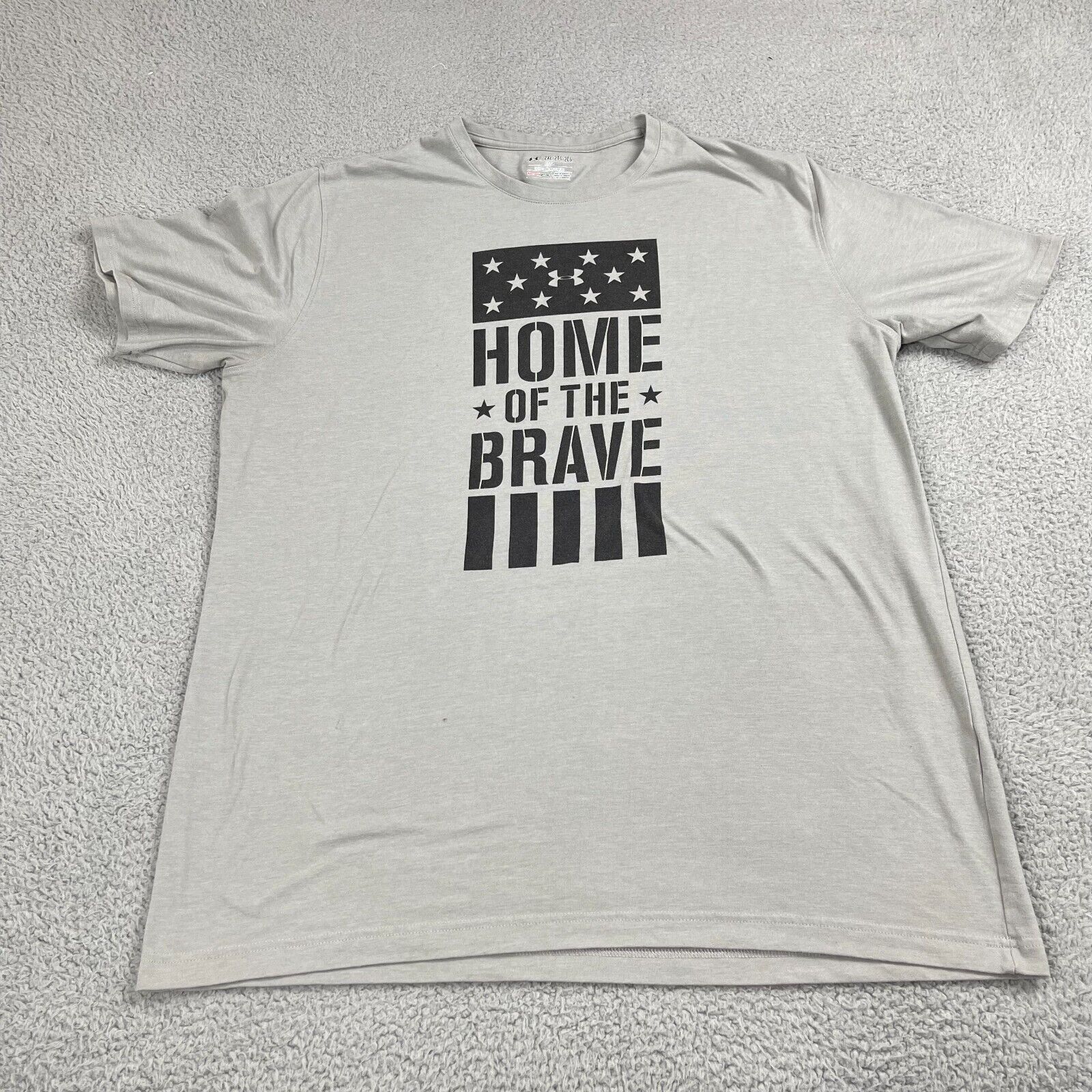 Under Armour Home Of The Brave Shirt Grailed