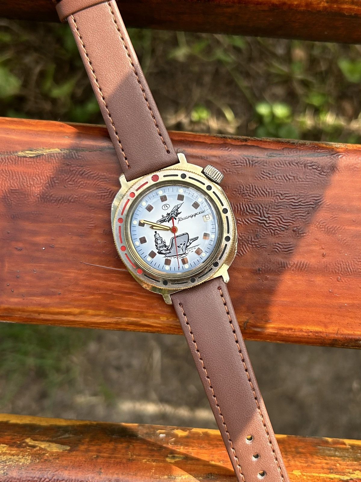 Vintage Watch Vostok Komandirskie Wristwatch 1980s