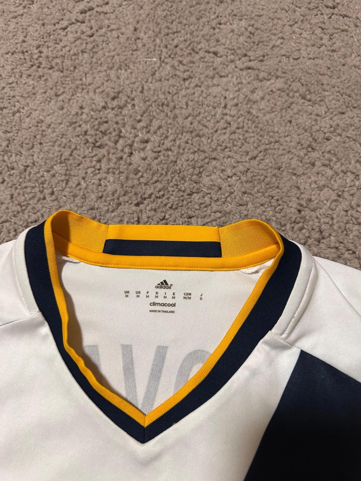 Adidas LA Galaxy Jersey Adidas #10 Giovani Dos Santos MLS Soccer Size US M / EU 48-50 / 2 - 4 Thumbnail