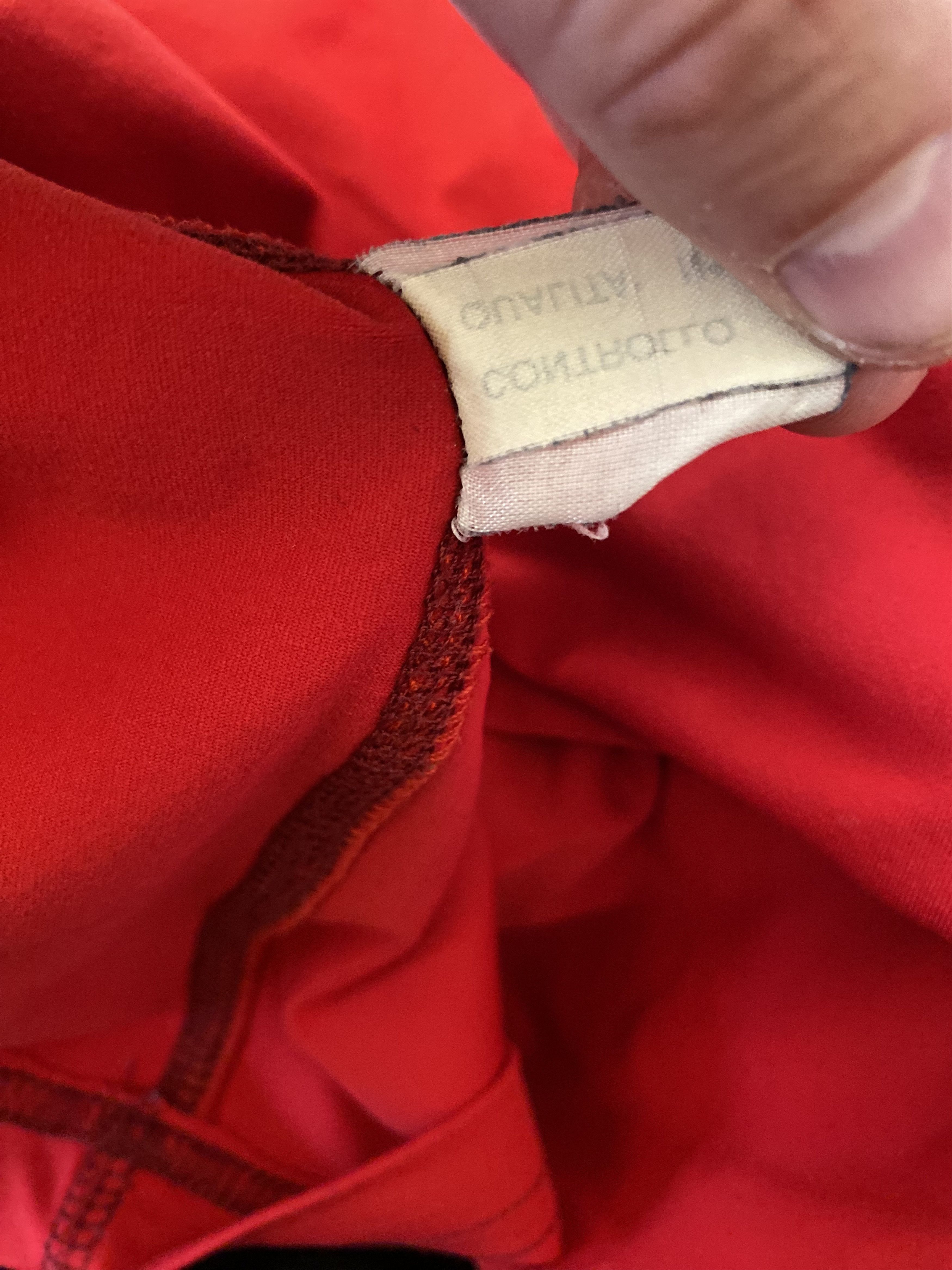 Errea Vintage AC LUGANO - Long Sleeve - Errea #25 - L/XL - UNIQUE Size US XL / EU 56 / 4 - 5 Thumbnail