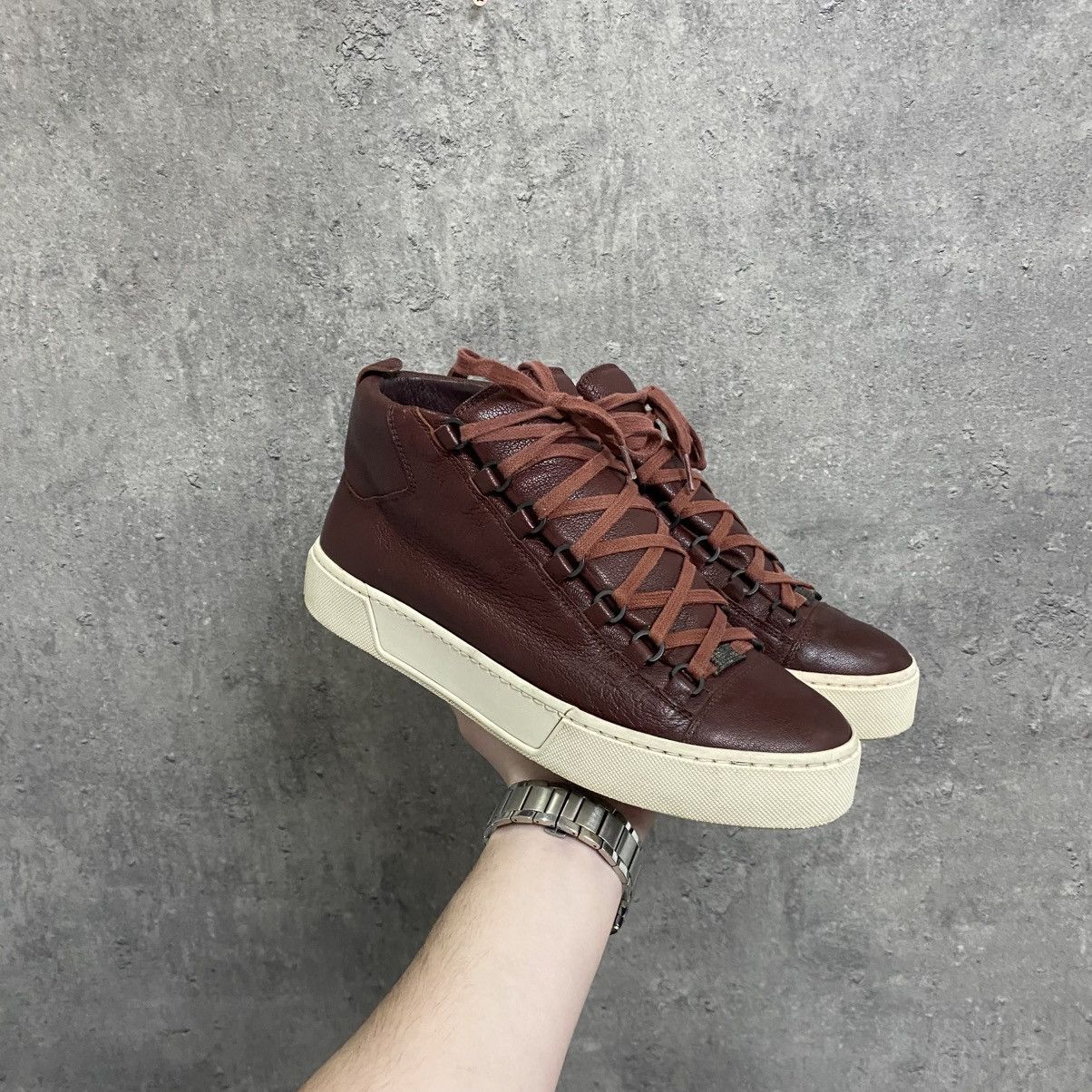 Balenciaga Balenciaga Arena High Top Sneakers Size US 9 / EU 42 - 4 Thumbnail