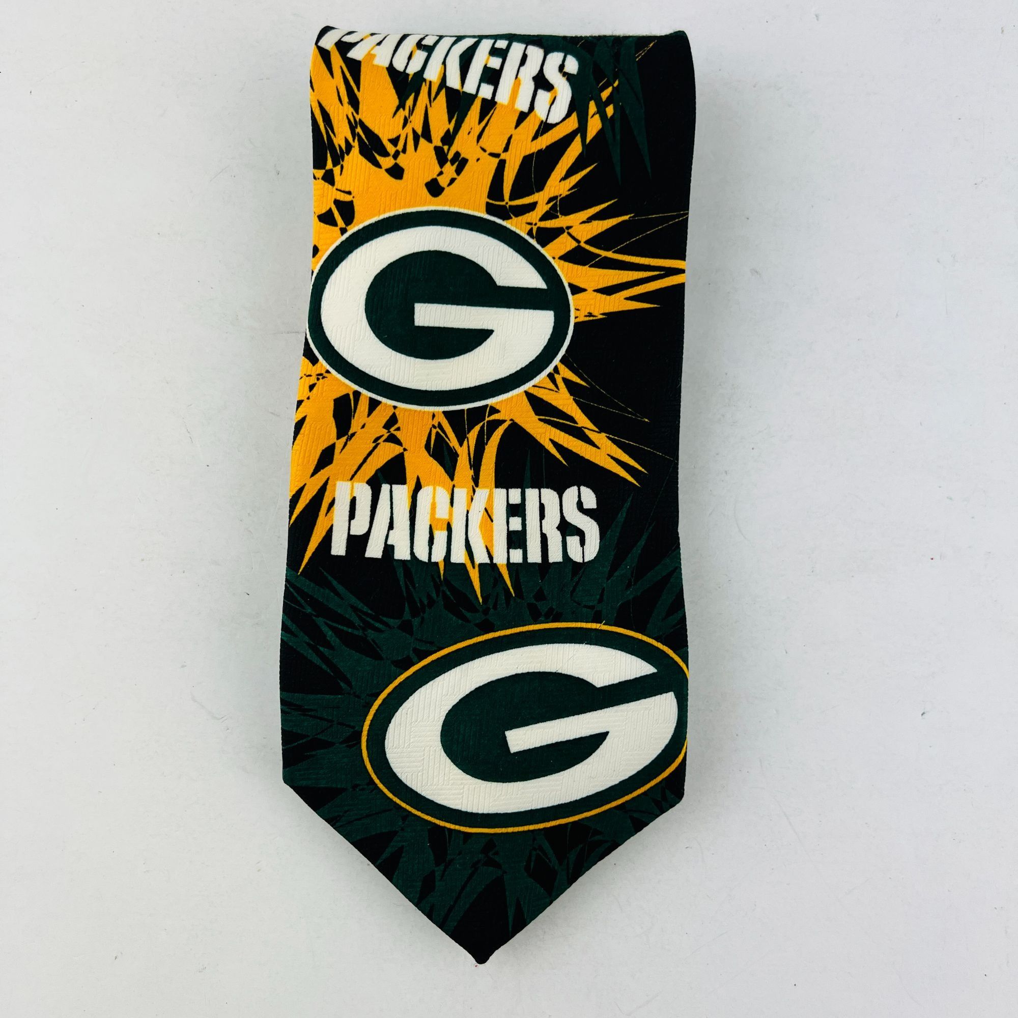 Ralph Marlin Green Bay Packers LOGO NFL Game Day Ralph Marlin Necktie Tie Size ONE SIZE - 2 Thumbnail