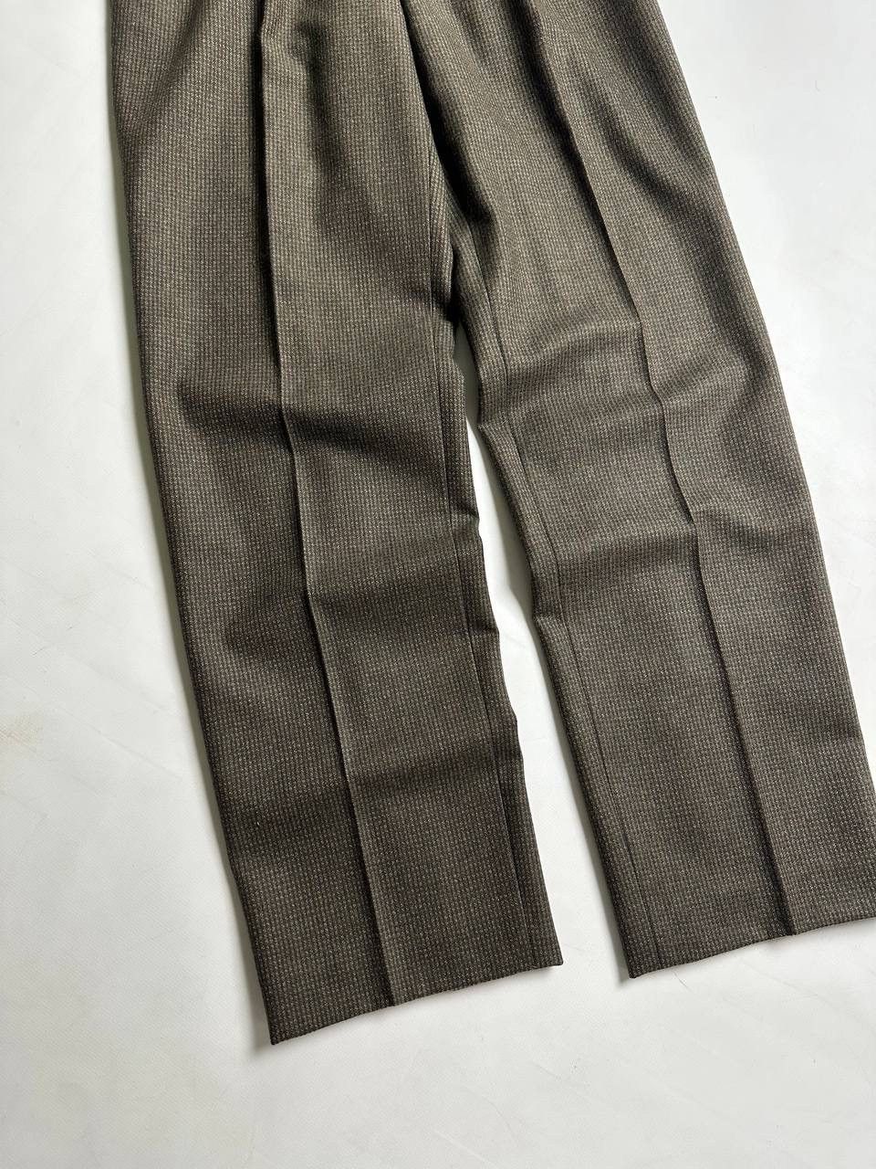 Bogner 80s West Germany Bogner Wool Trouser Old Money Classic Size US 31 - 2 Thumbnail