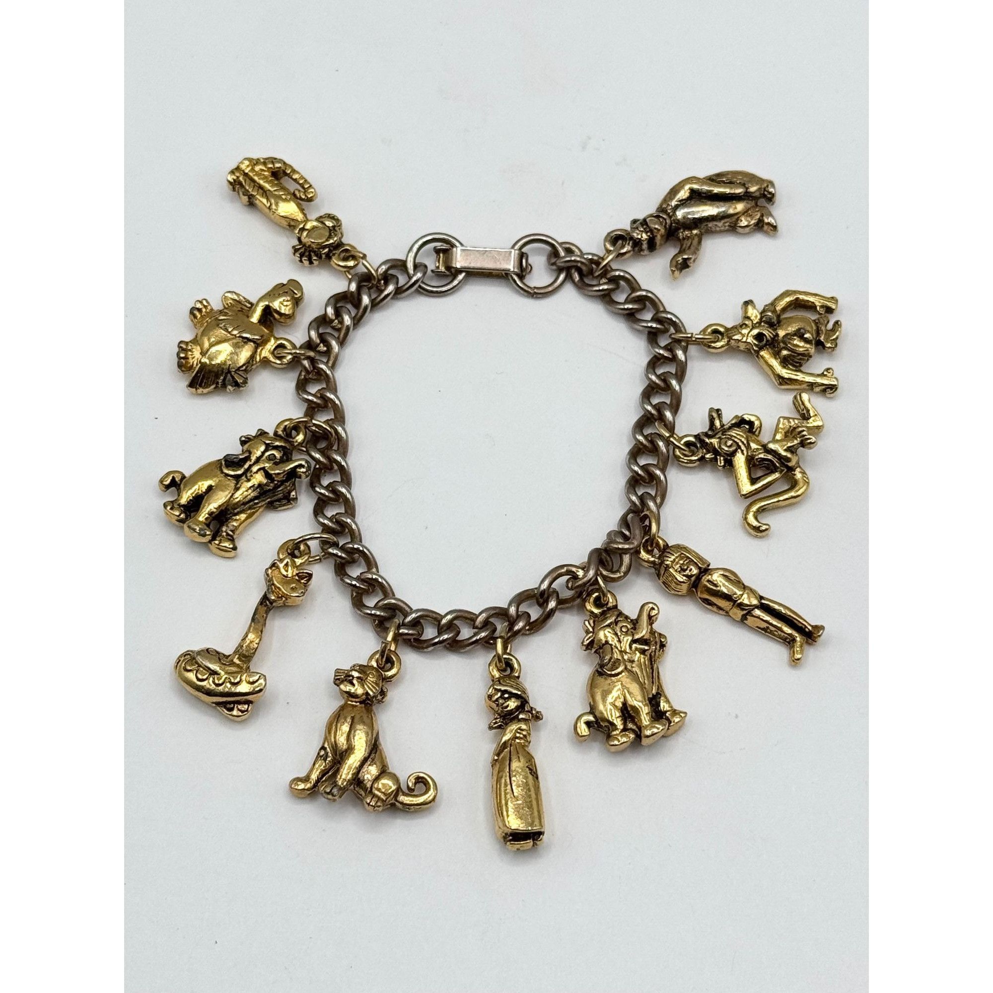 Disney Vintage Walt Disney productions jungle book charm bracelet Size ONE SIZE - 1 Thumbnail