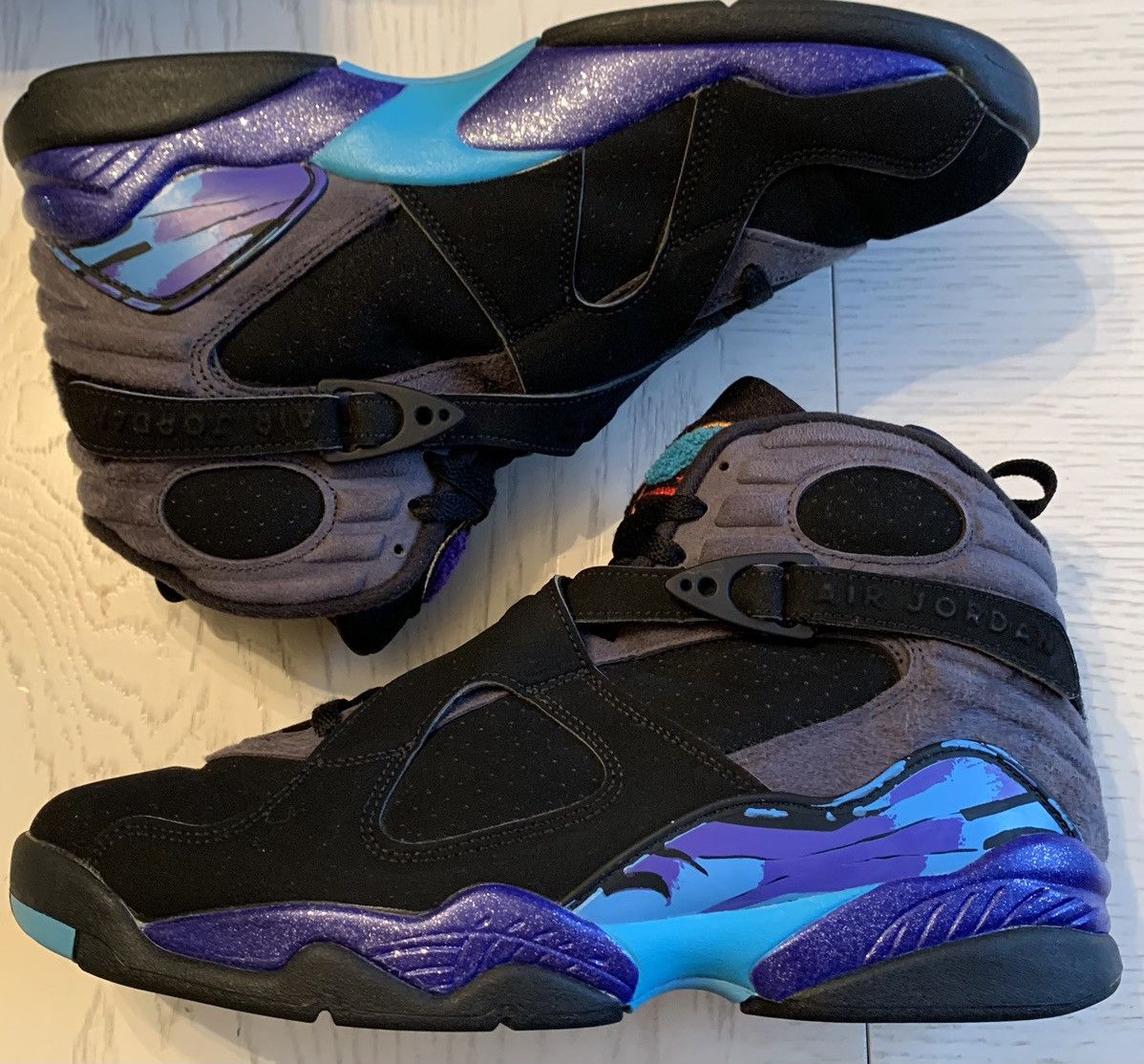 Jordan Brand Air Jordan 8 Aqua (2015) Size US 10 / EU 43 - 2 Thumbnail
