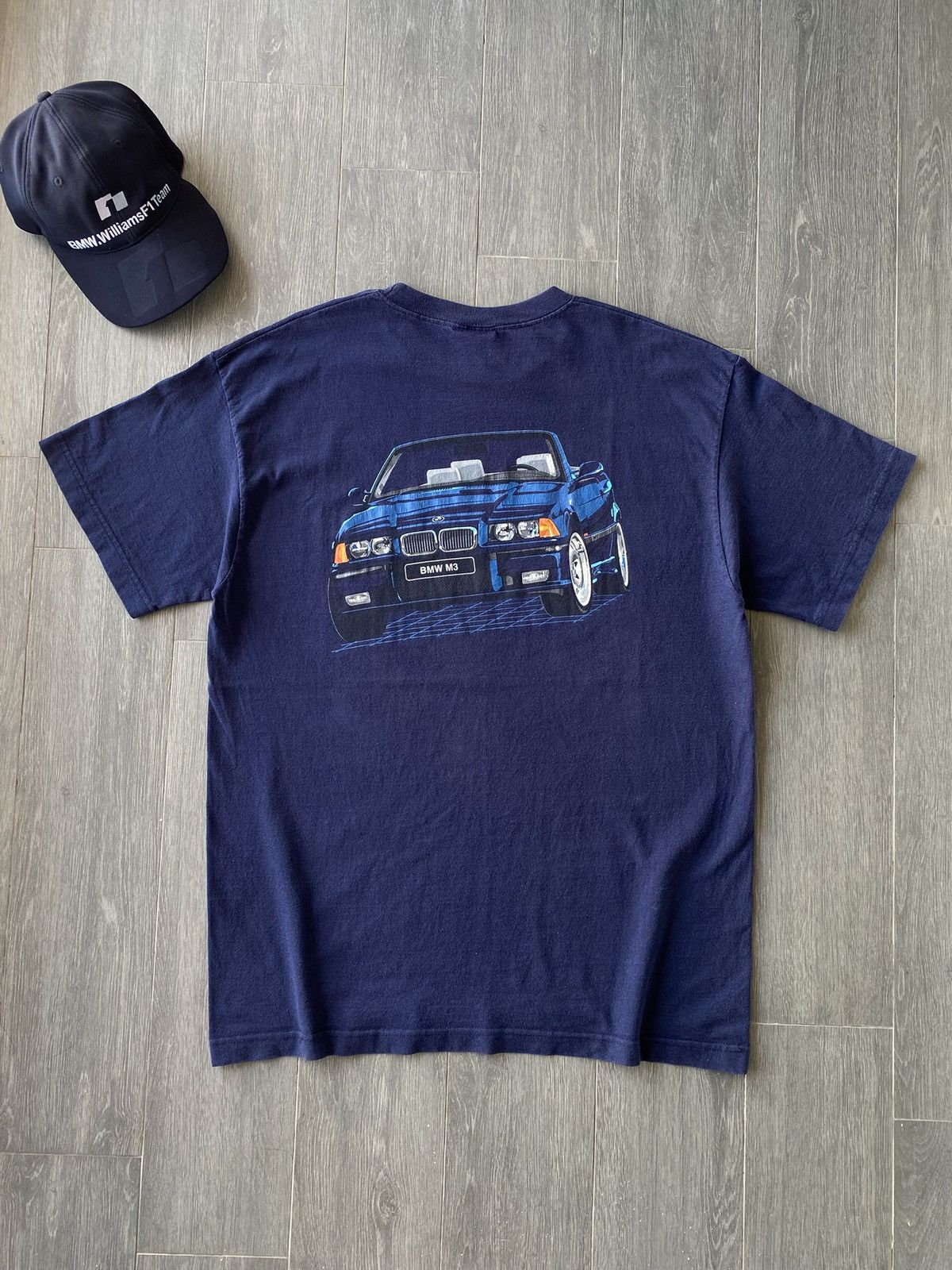 BMW × Vintage Vintage 90’s BMW M3 Promo Tee Size US L / EU 52-54 / 3 - 1 Thumbnail