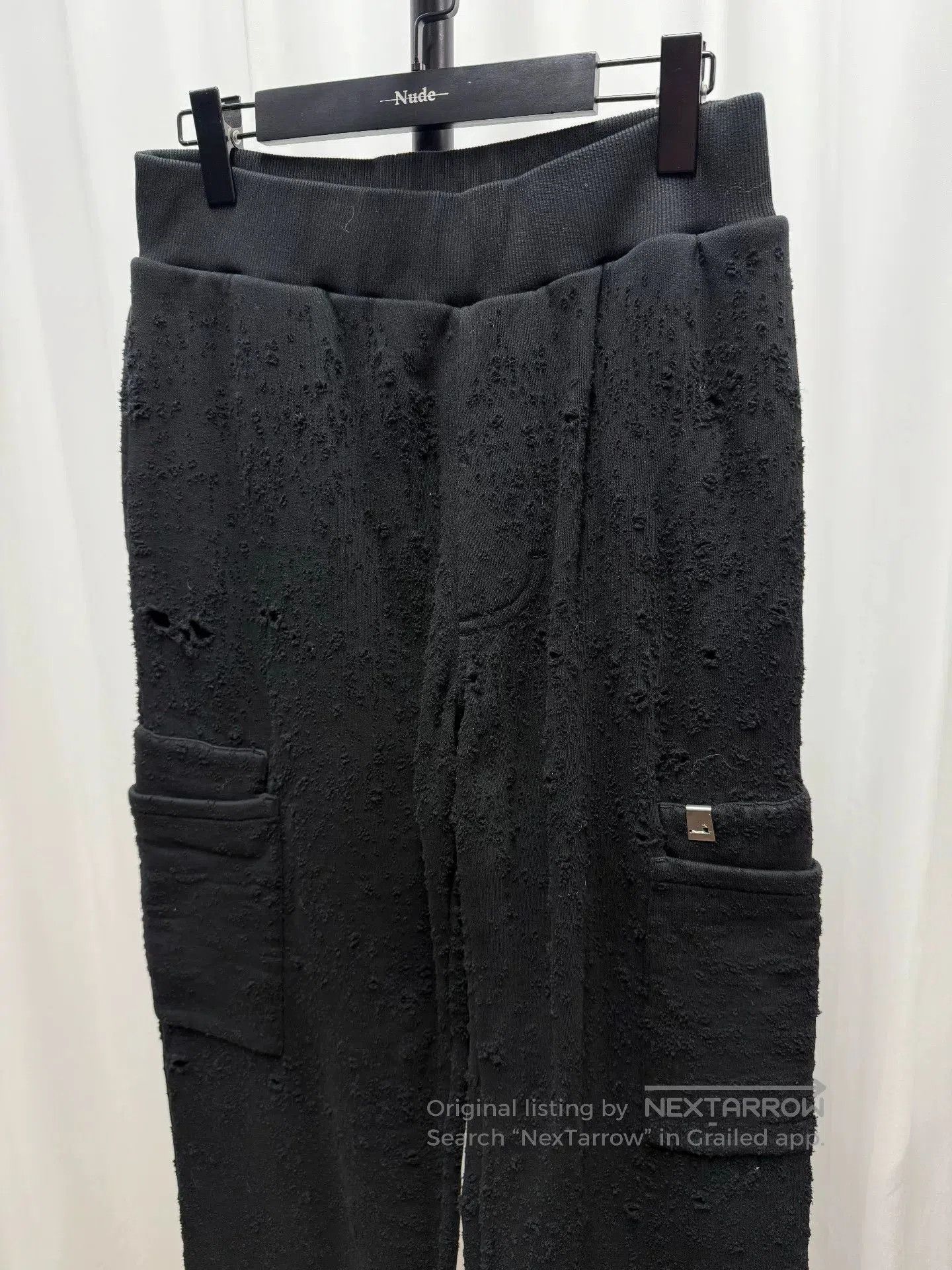 Alyx Alyx Distressed Sweatpants. Size US 30 / EU 46 - 2 Thumbnail