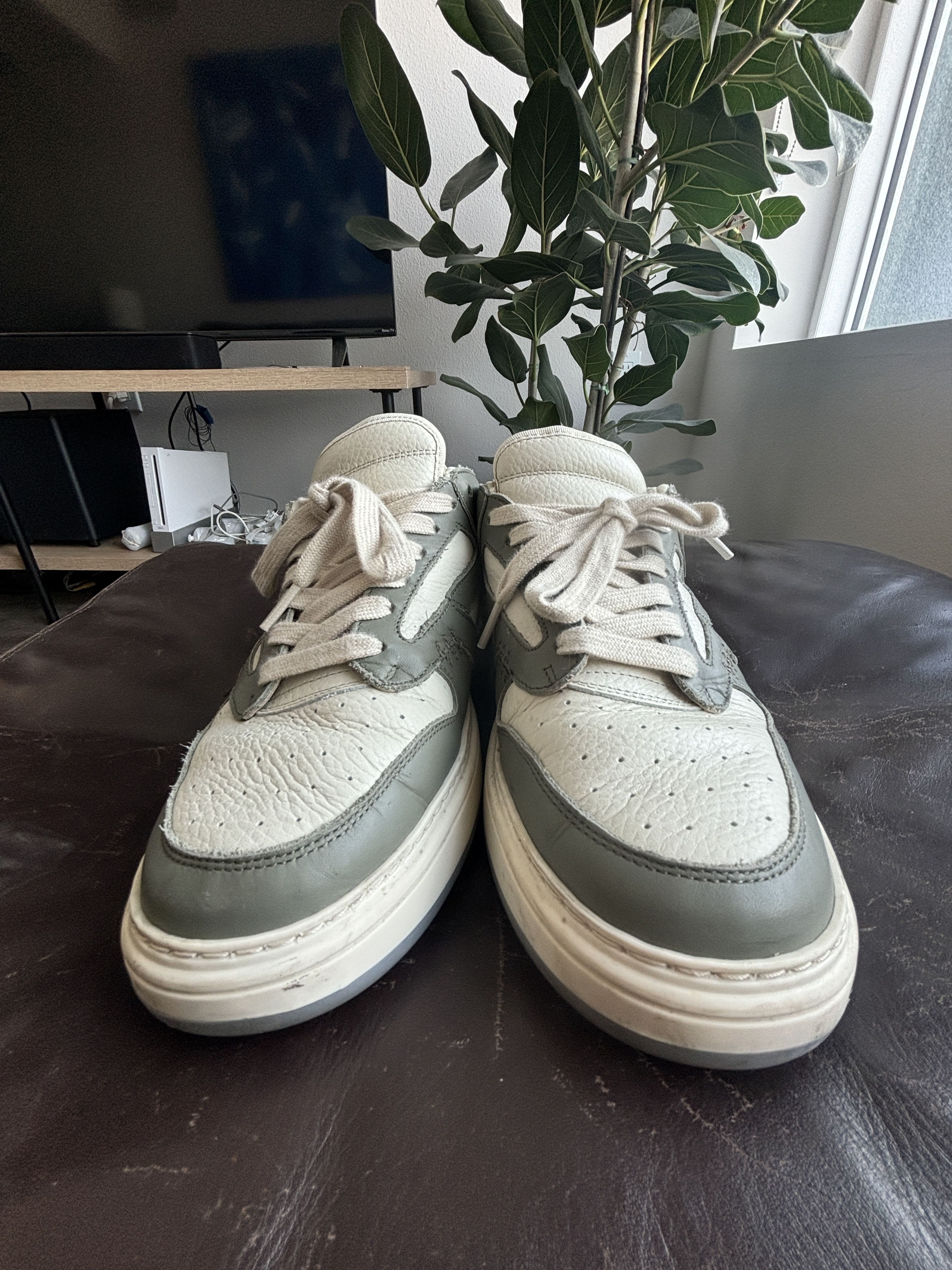 Represent Clo. Represent Reptor Low Size US 11 / EU 44 - 2 Thumbnail